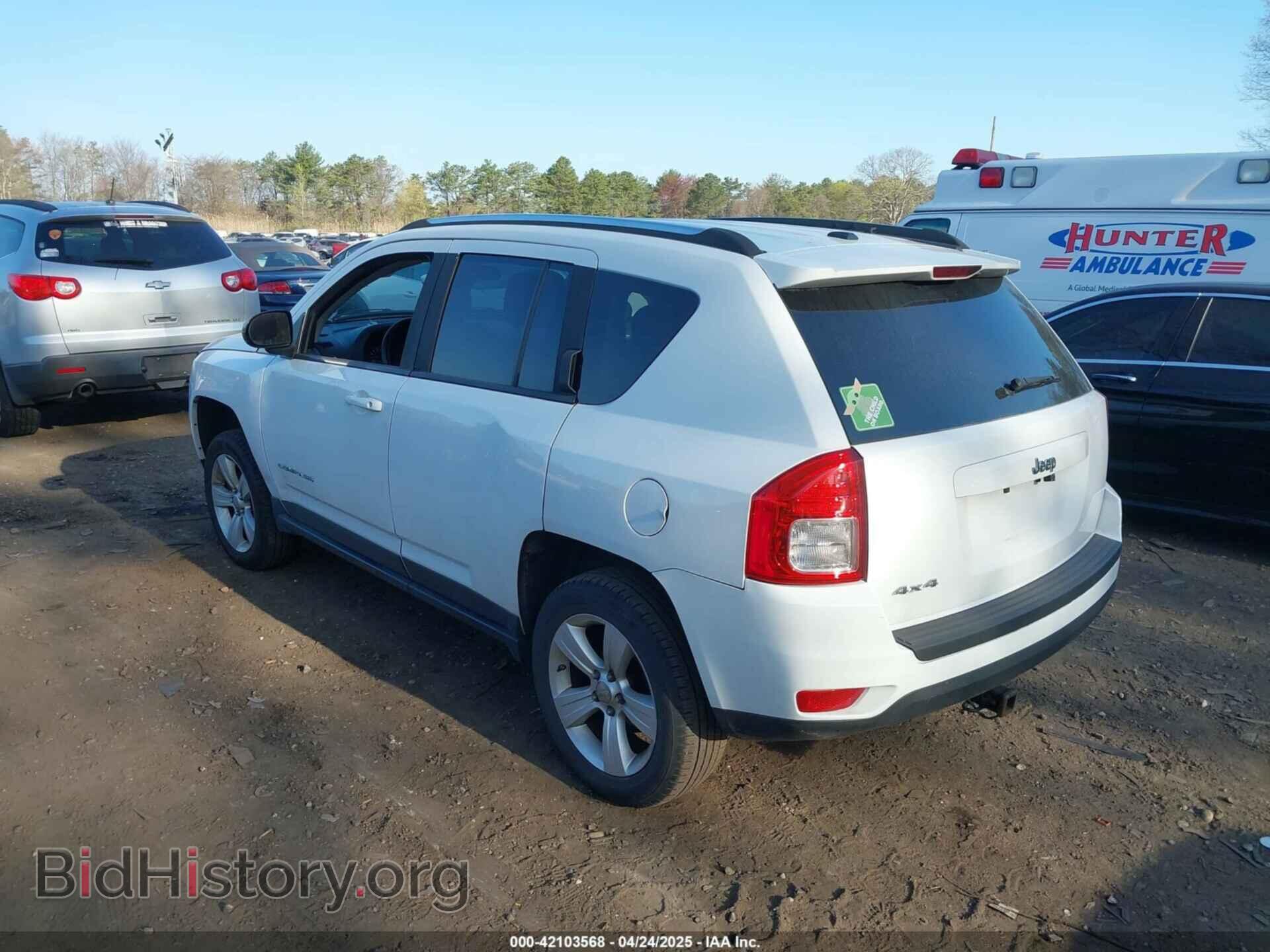 2012 JEEP COMPASS - VIN: 1C4NJDEB5CD578080 - Фото 3
