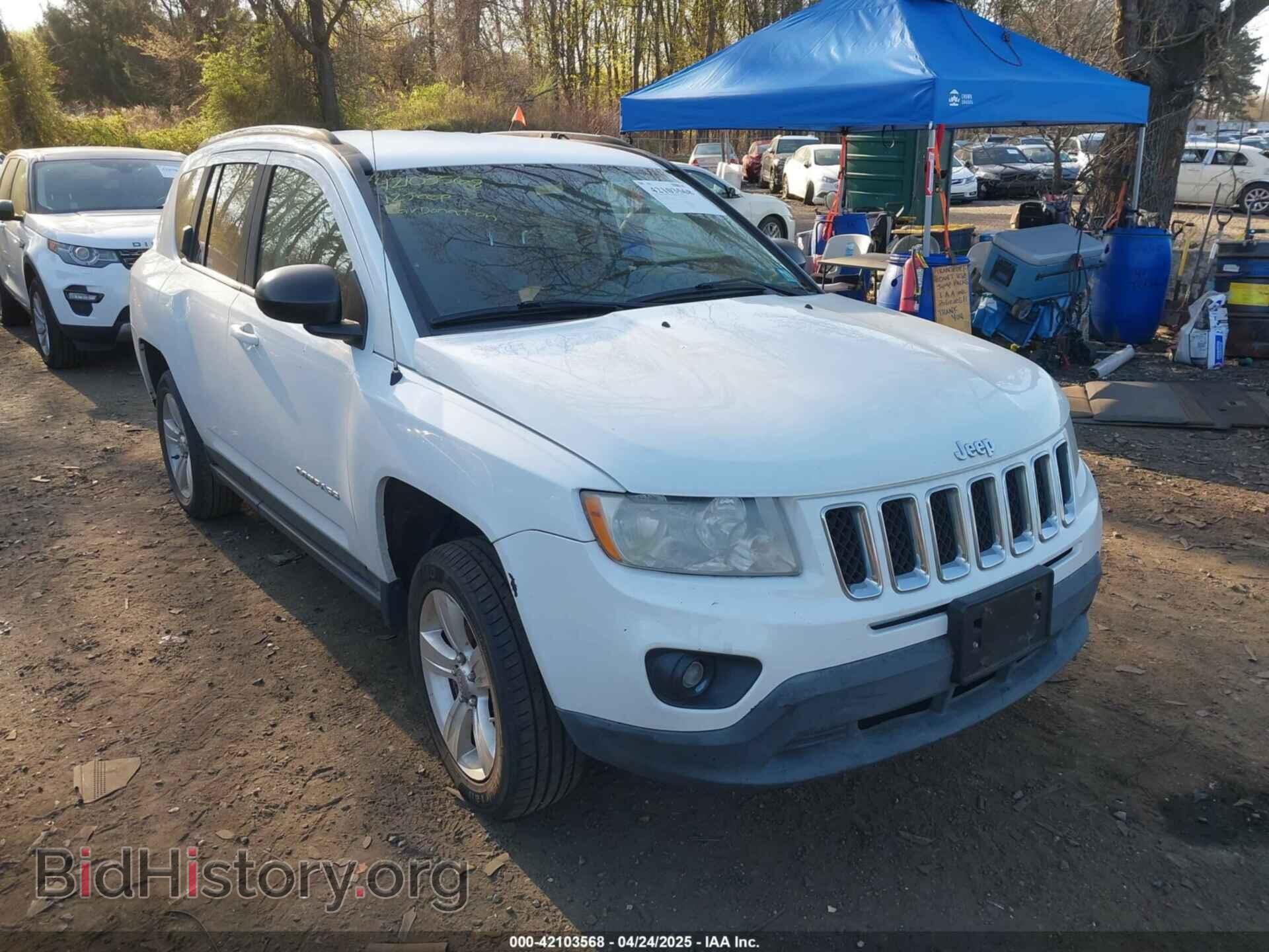 2012 JEEP COMPASS - VIN: 1C4NJDEB5CD578080 - Фото 6