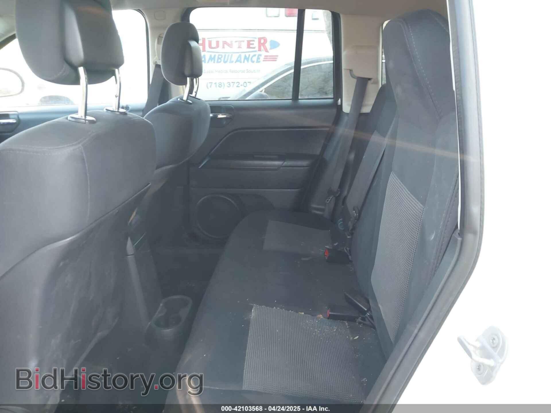 2012 JEEP COMPASS - VIN: 1C4NJDEB5CD578080 - Фото 8