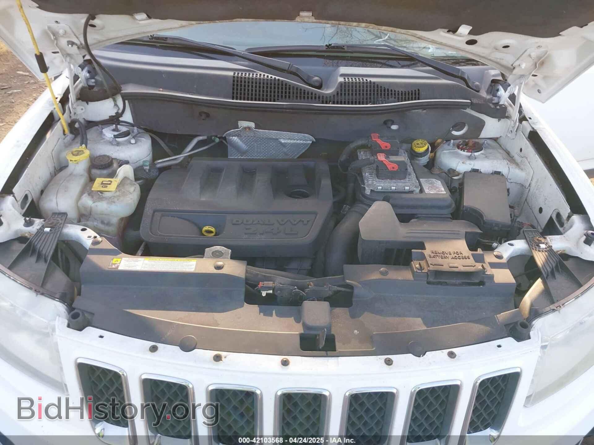 2012 JEEP COMPASS - VIN: 1C4NJDEB5CD578080 - Фото 10