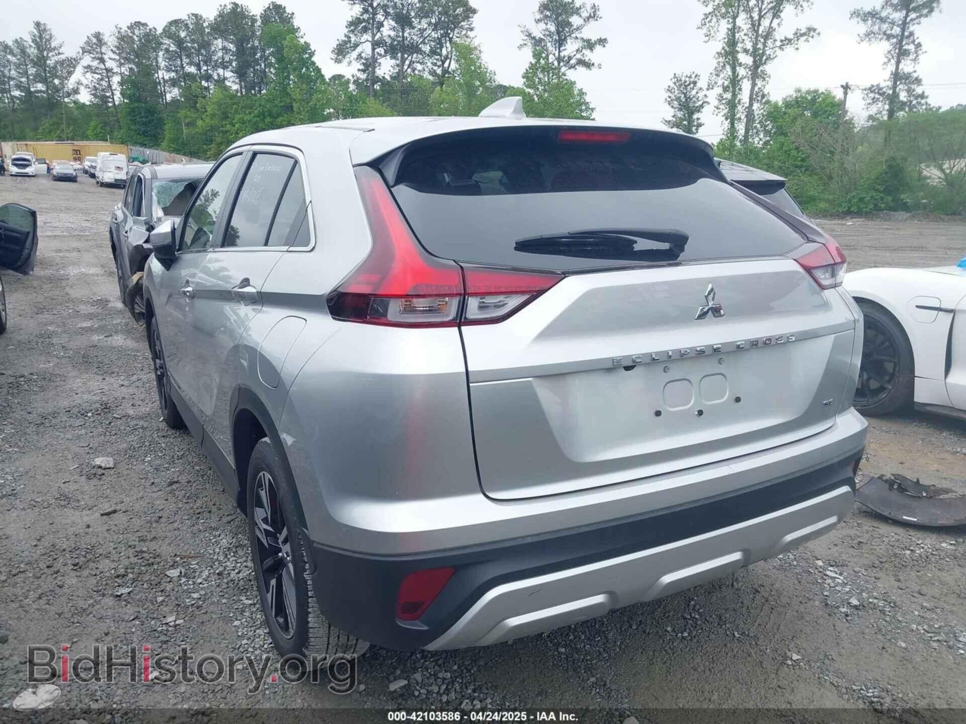 2024 MITSUBISHI ECLIPSE CROSS - VIN: JA4ATWAA2RZ043201 - Фото 3