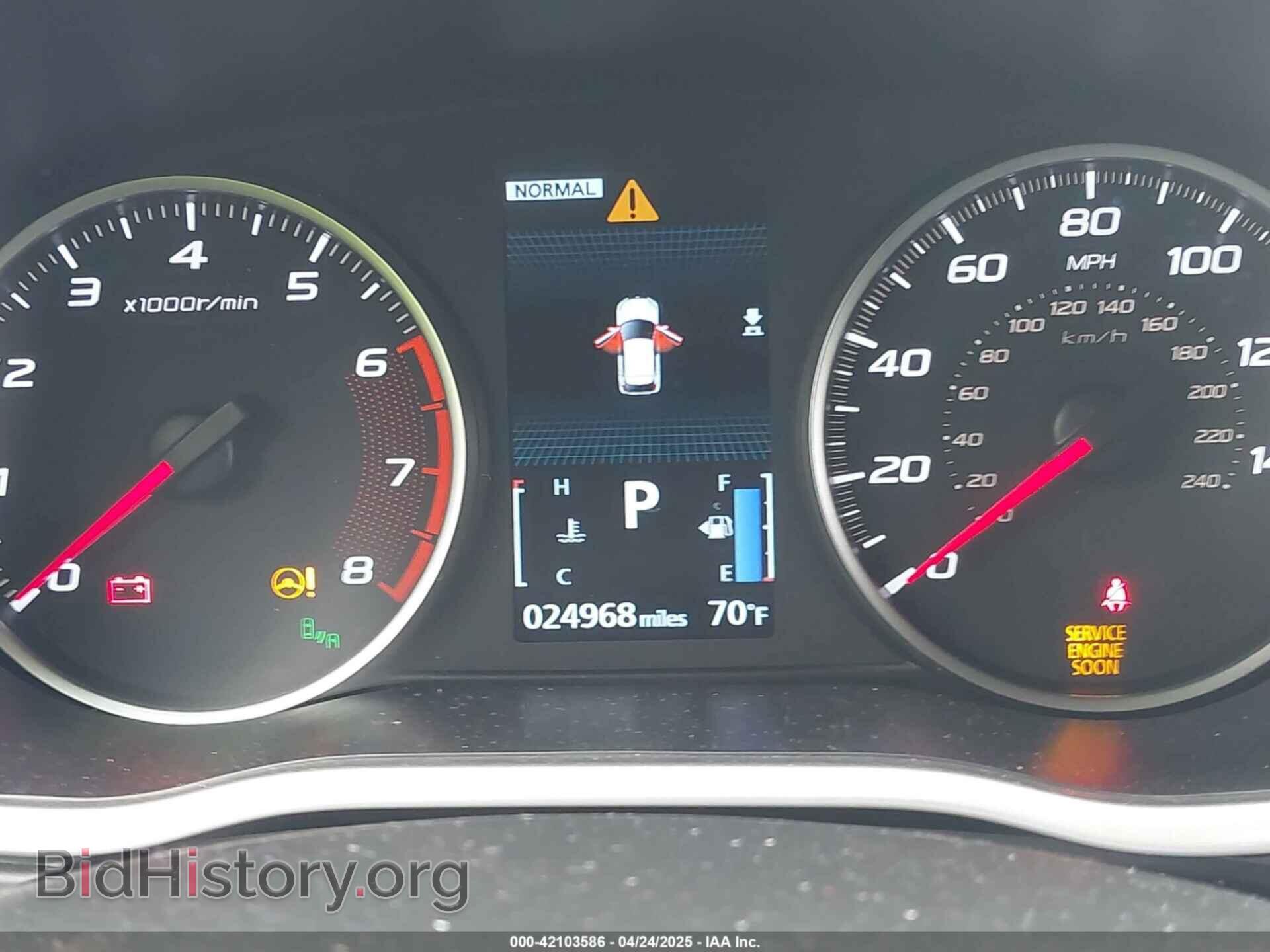 2024 MITSUBISHI ECLIPSE CROSS - VIN: JA4ATWAA2RZ043201 - Фото 7