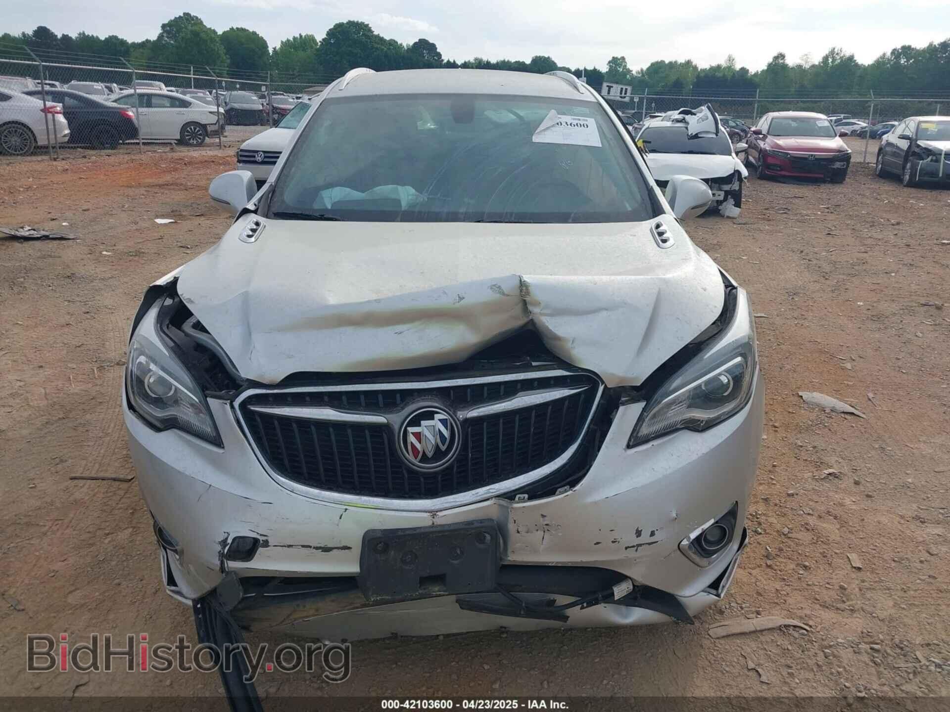 2019 BUICK ENVISION - VIN: LRBFXCSA0KD002807 - Фото 12