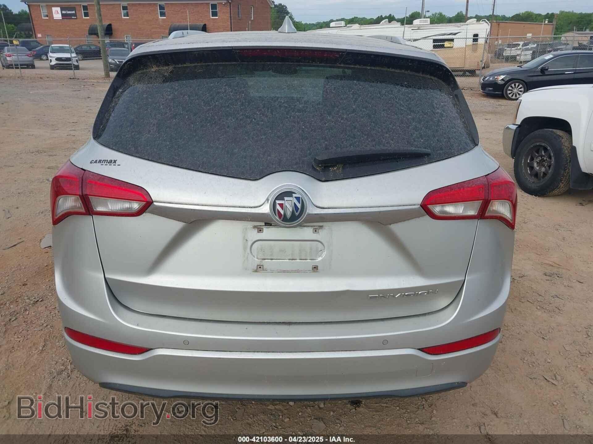 2019 BUICK ENVISION - VIN: LRBFXCSA0KD002807 - Фото 16