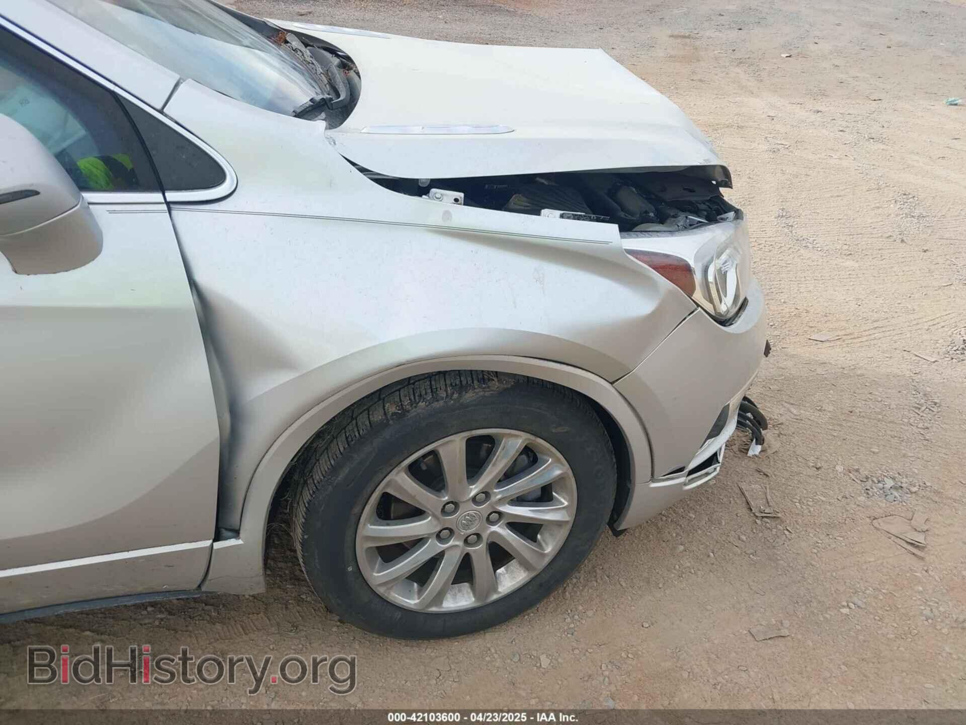 2019 BUICK ENVISION - VIN: LRBFXCSA0KD002807 - Фото 6