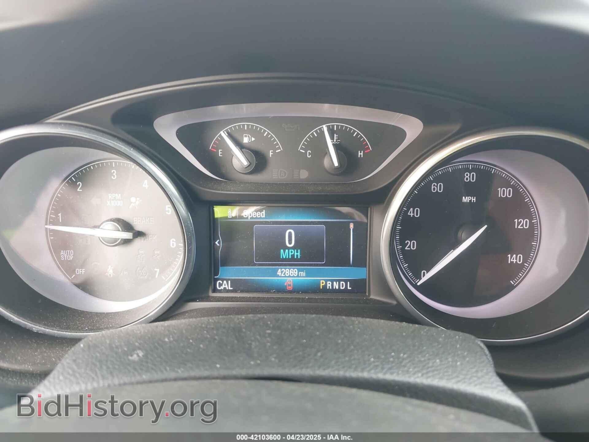 2019 BUICK ENVISION - VIN: LRBFXCSA0KD002807 - Фото 7