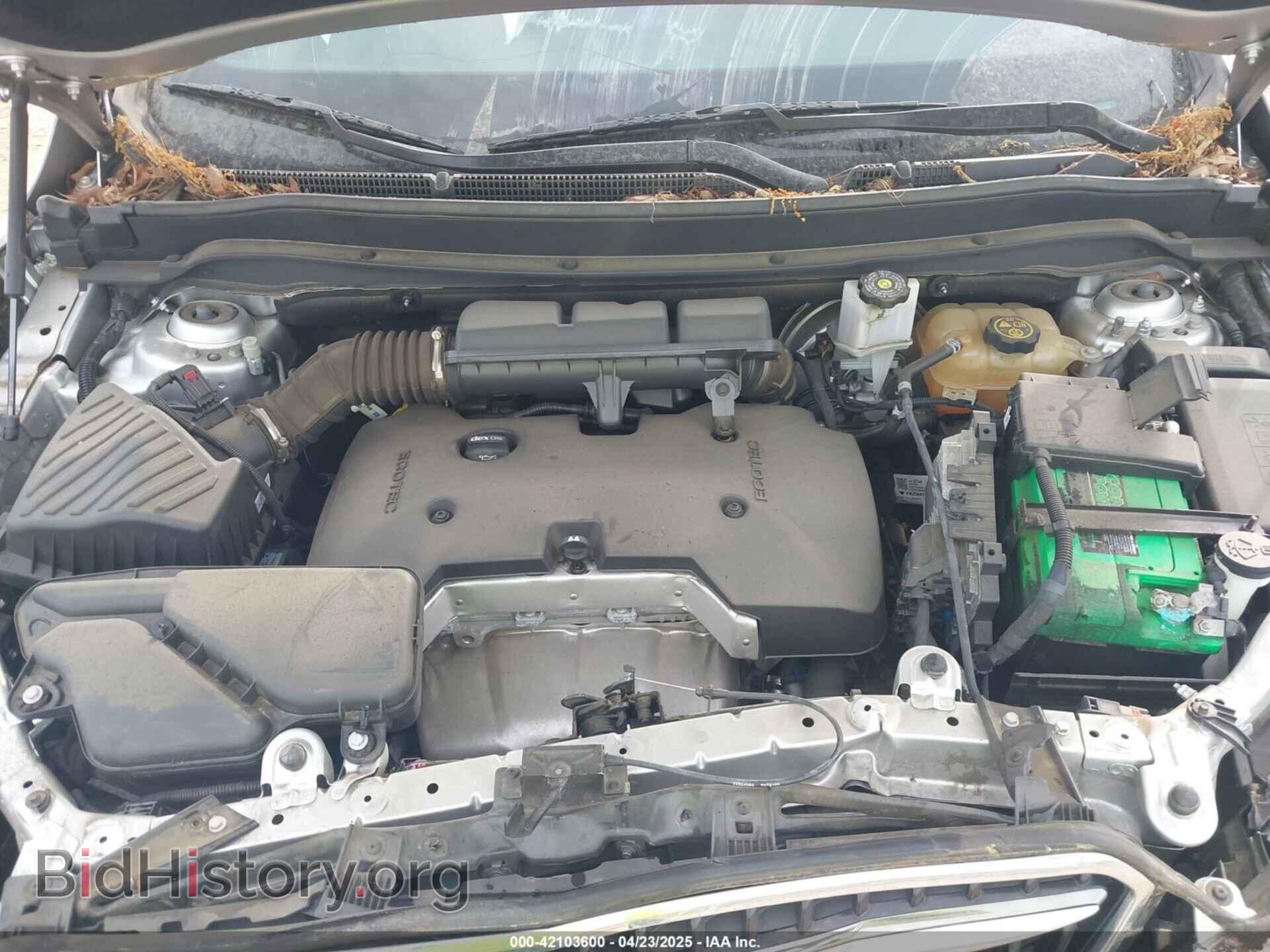 2019 BUICK ENVISION - VIN: LRBFXCSA0KD002807 - Фото 10