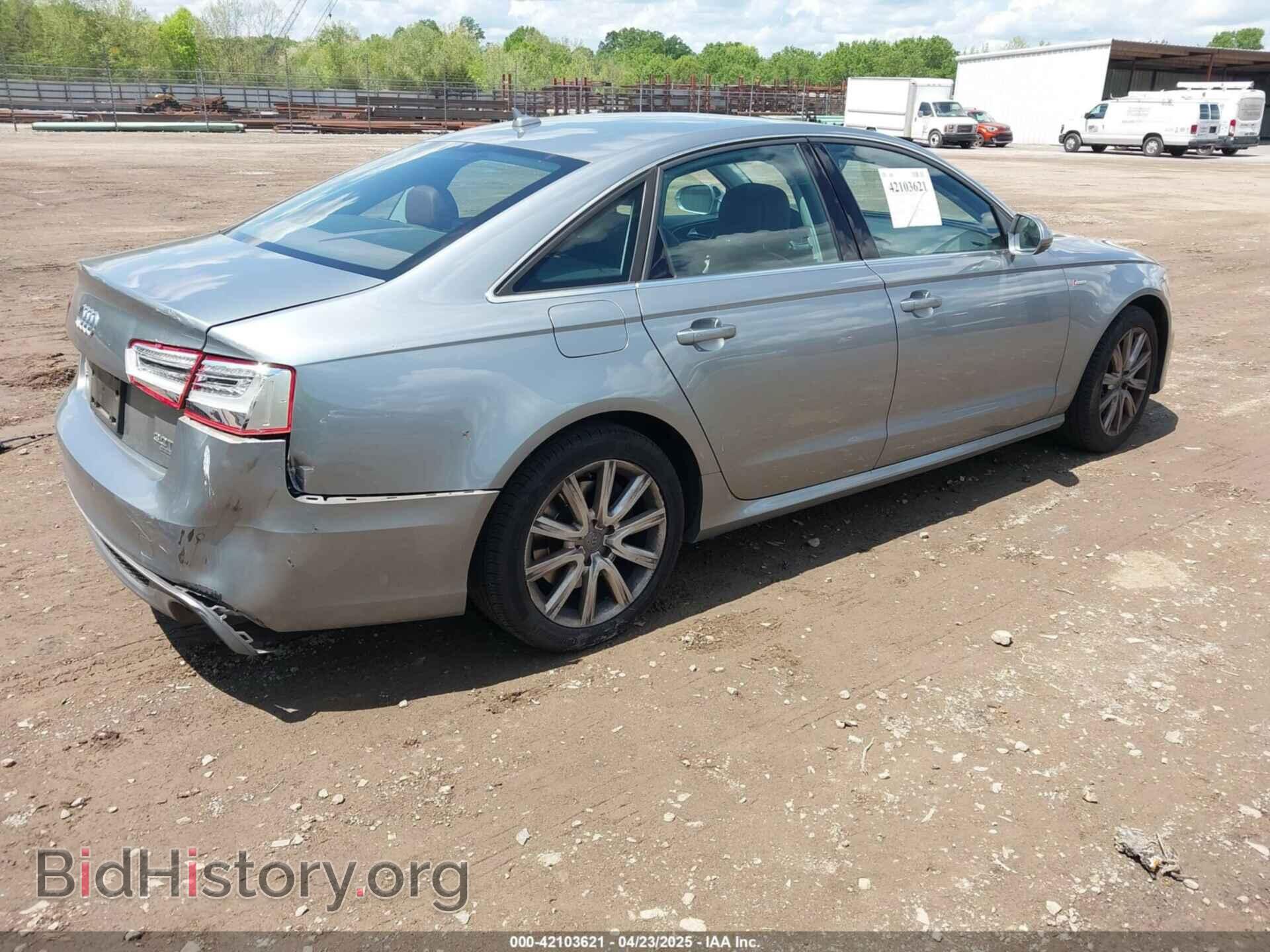 2013 AUDI A6 - VIN: WAUHGAFC5DN005495 - Фото 4