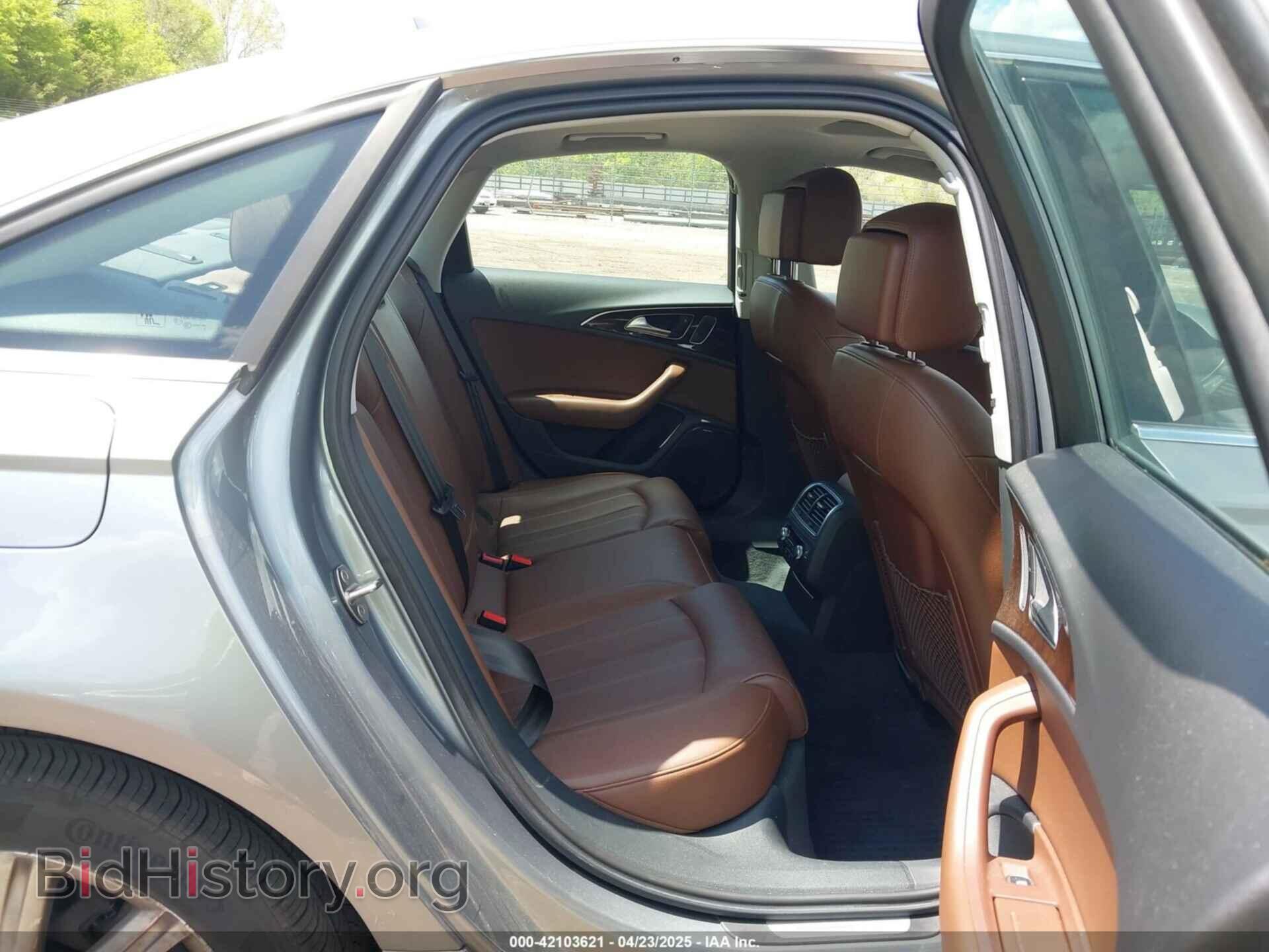 2013 AUDI A6 - VIN: WAUHGAFC5DN005495 - Фото 8
