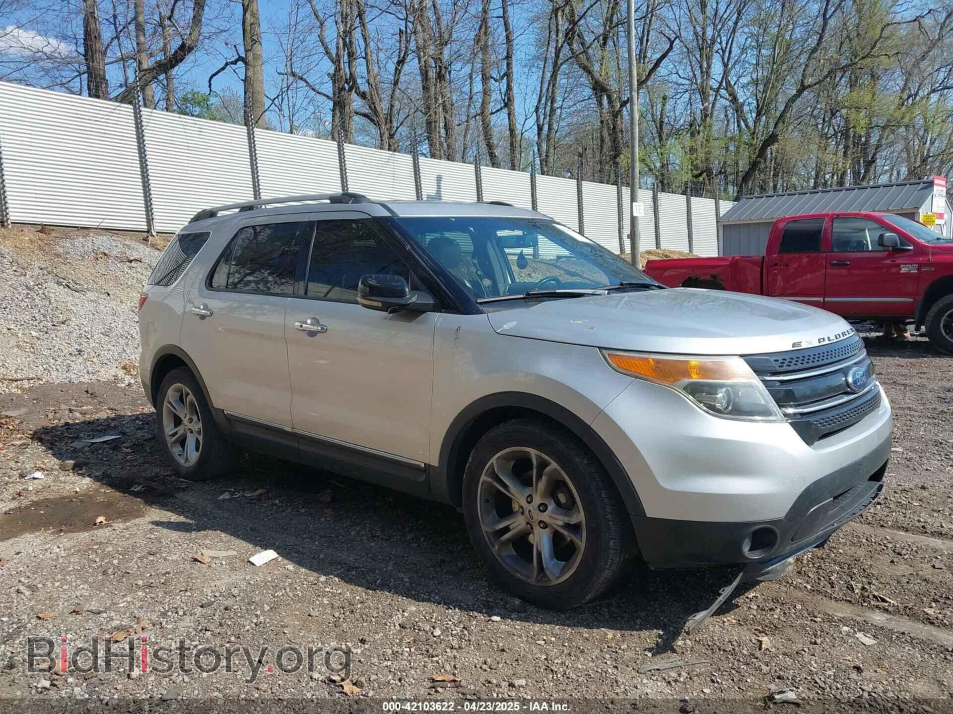 Photo 1FMHK8F80BGA85775 - FORD EXPLORER 2011