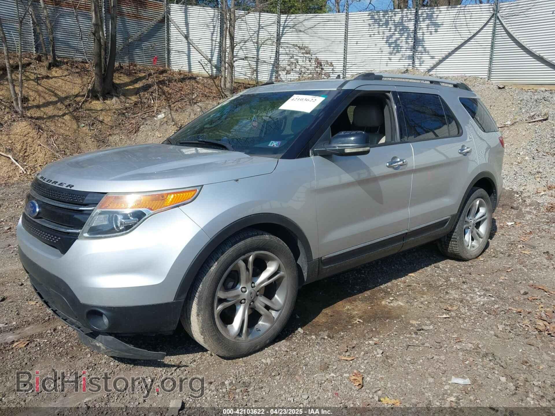 2011 FORD EXPLORER - VIN: 1FMHK8F80BGA85775 - Фото 2