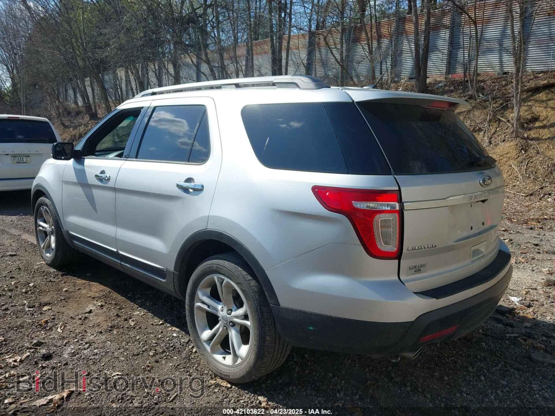 2011 FORD EXPLORER - VIN: 1FMHK8F80BGA85775 - Фото 3