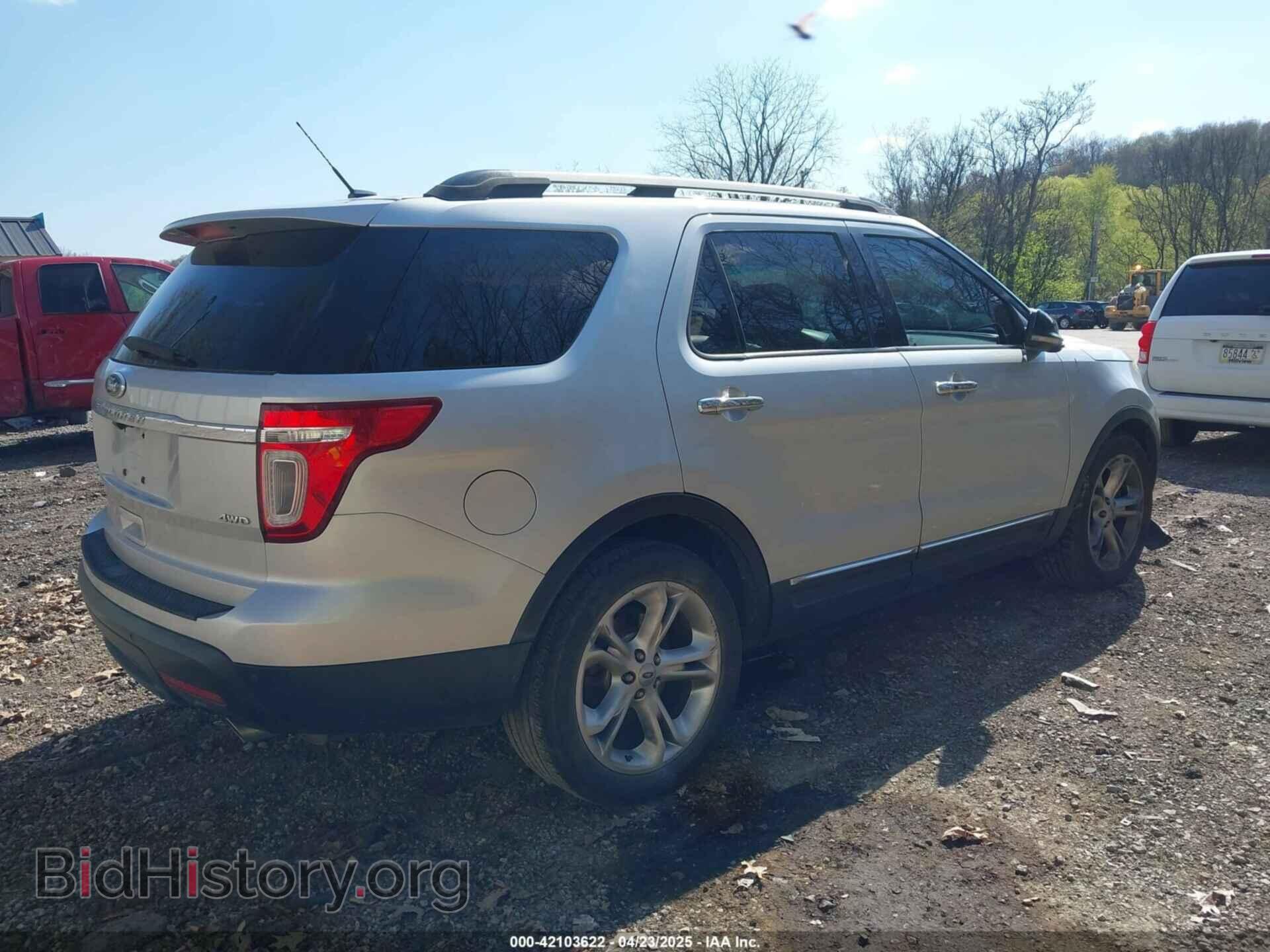 2011 FORD EXPLORER - VIN: 1FMHK8F80BGA85775 - Фото 4