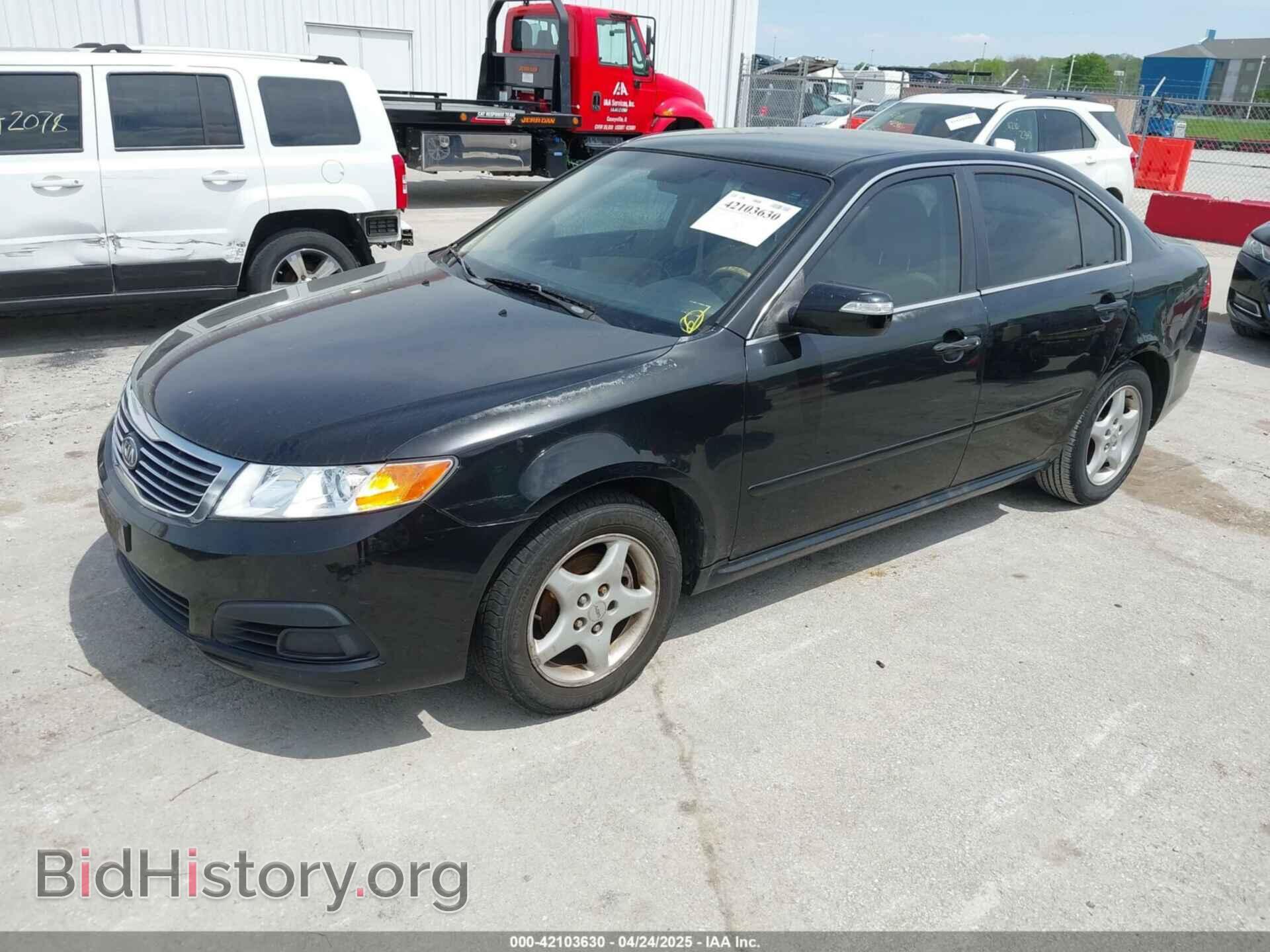 2009 KIA OPTIMA - VIN: KNAGE228995325516 - Фото 2