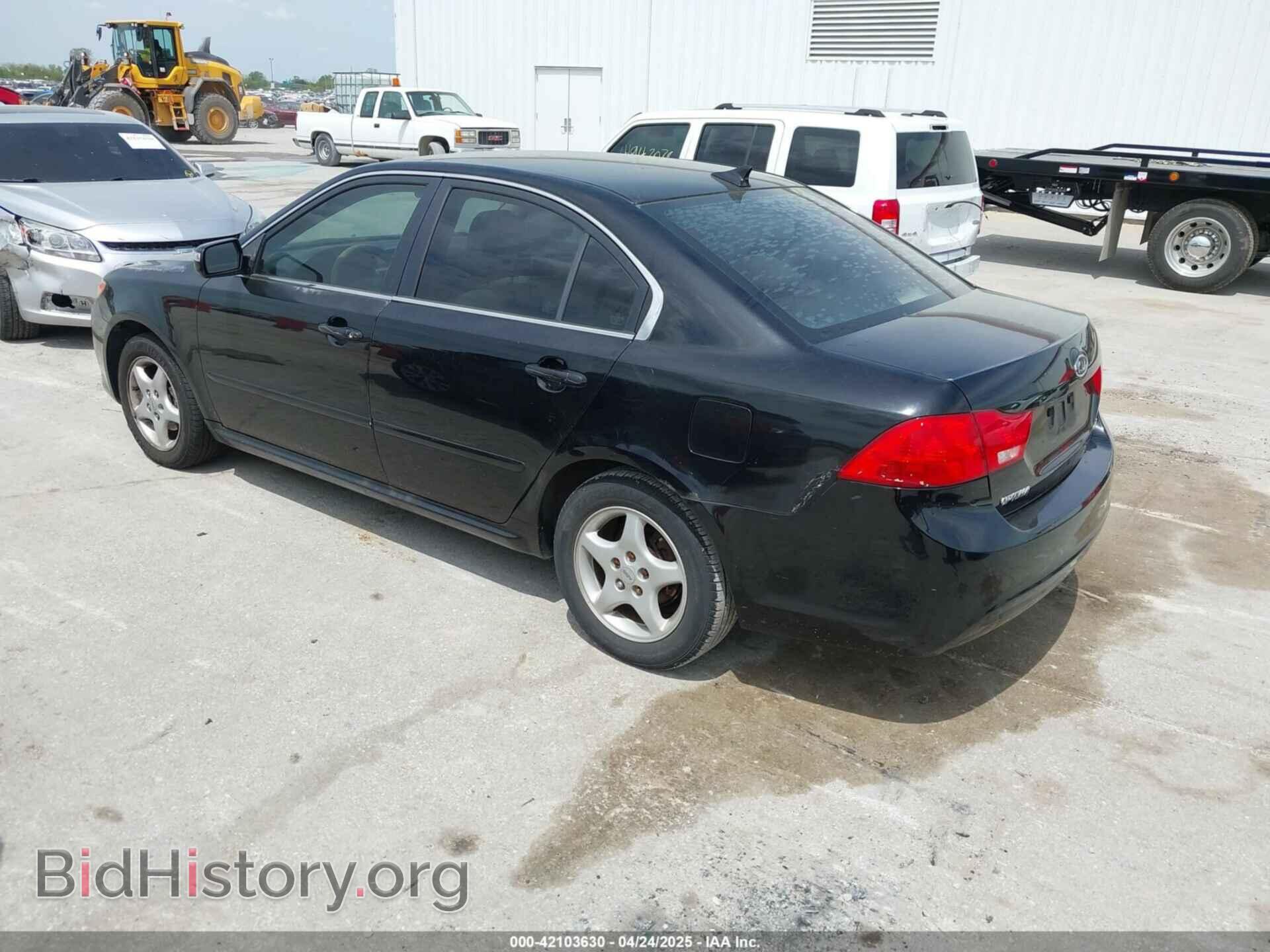 2009 KIA OPTIMA - VIN: KNAGE228995325516 - Фото 3