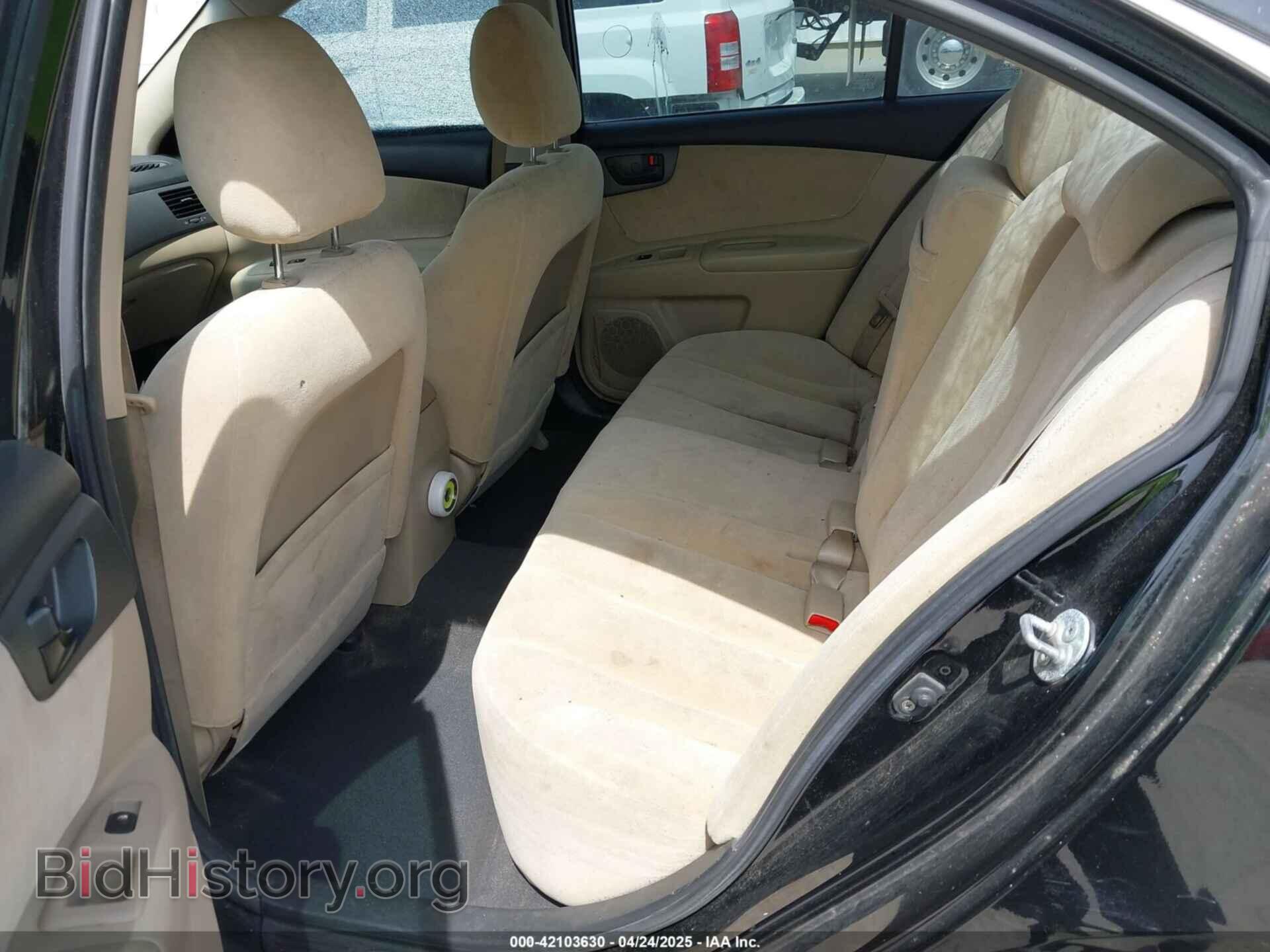 2009 KIA OPTIMA - VIN: KNAGE228995325516 - Фото 8