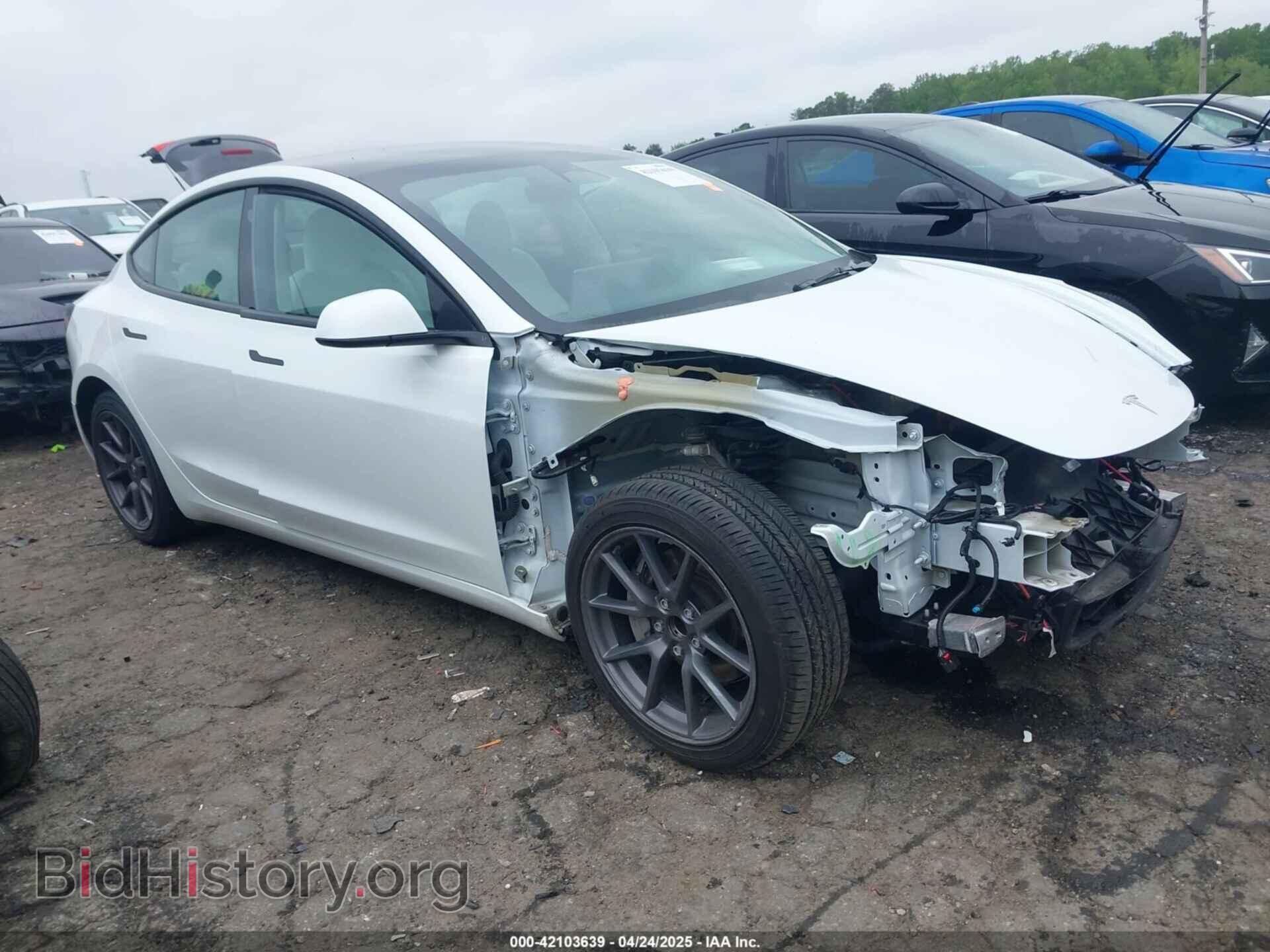 Фотография 5YJ3E1EA7PF604971 - TESLA MODEL 3 2023