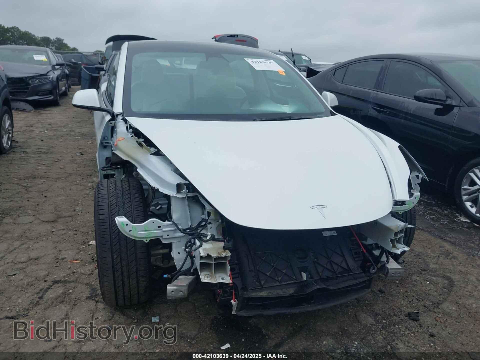 2023 TESLA MODEL 3 - VIN: 5YJ3E1EA7PF604971 - Фото 11
