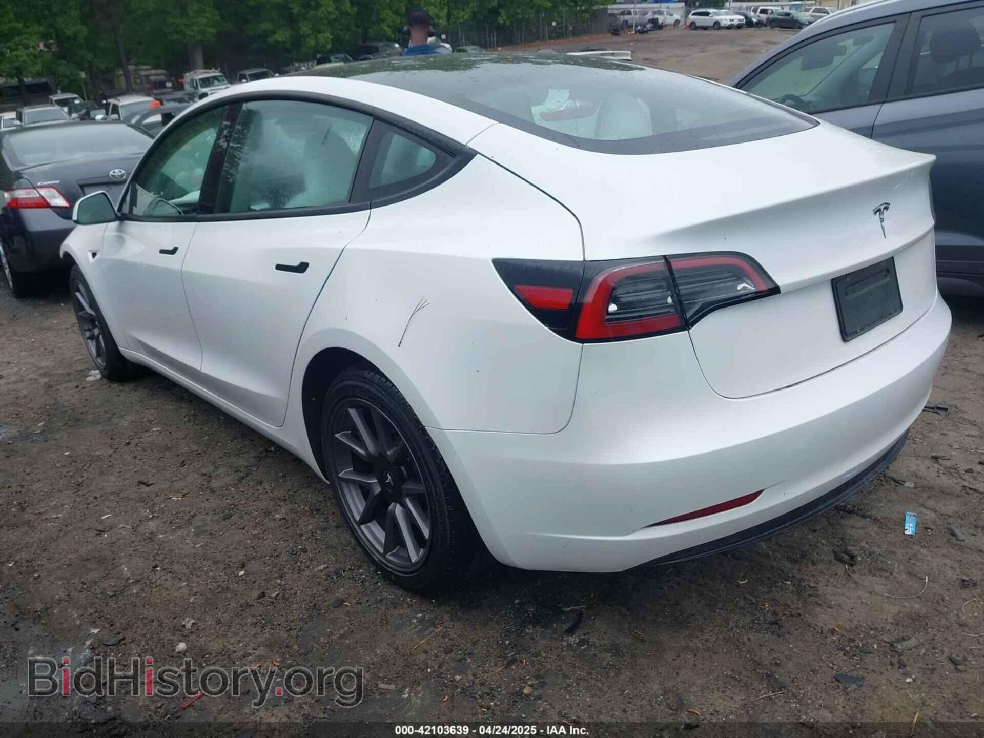 2023 TESLA MODEL 3 - VIN: 5YJ3E1EA7PF604971 - Фото 3