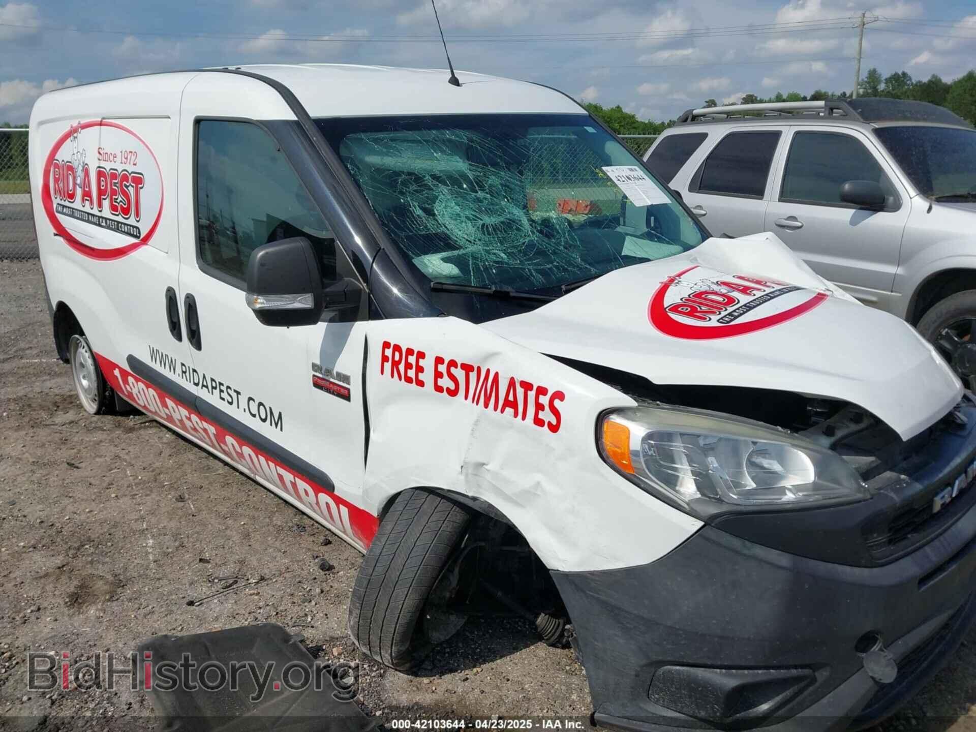 Photo ZFBHRFAB8K6M54513 - RAM PROMASTER CITY 2019