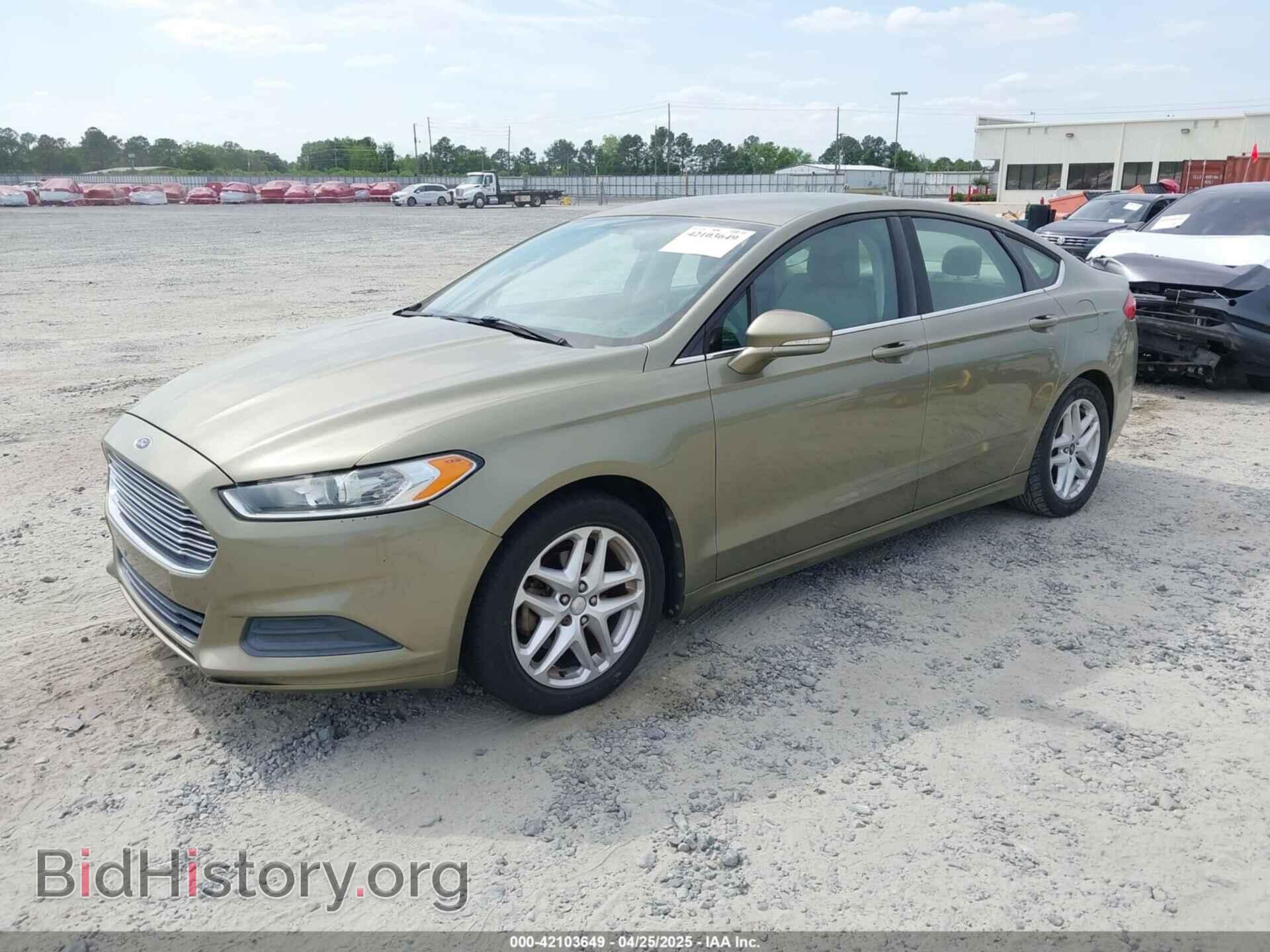 2013 FORD FUSION - VIN: 3FA6P0H77DR167569 - Фото 2