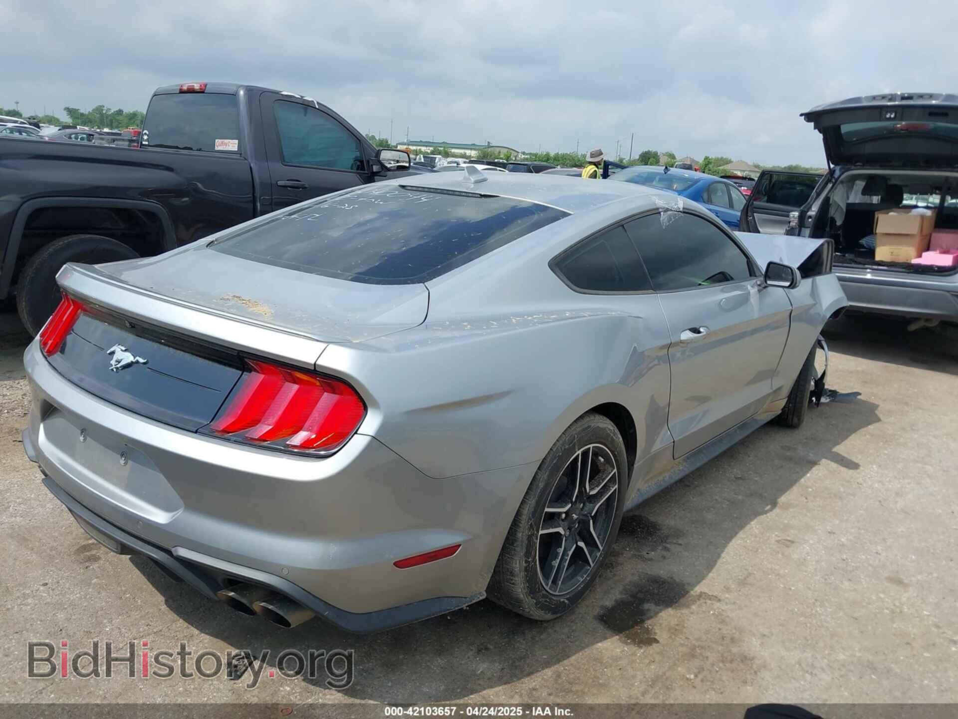 2020 FORD MUSTANG - VIN: 1FA6P8TH2L5186210 - Фото 4