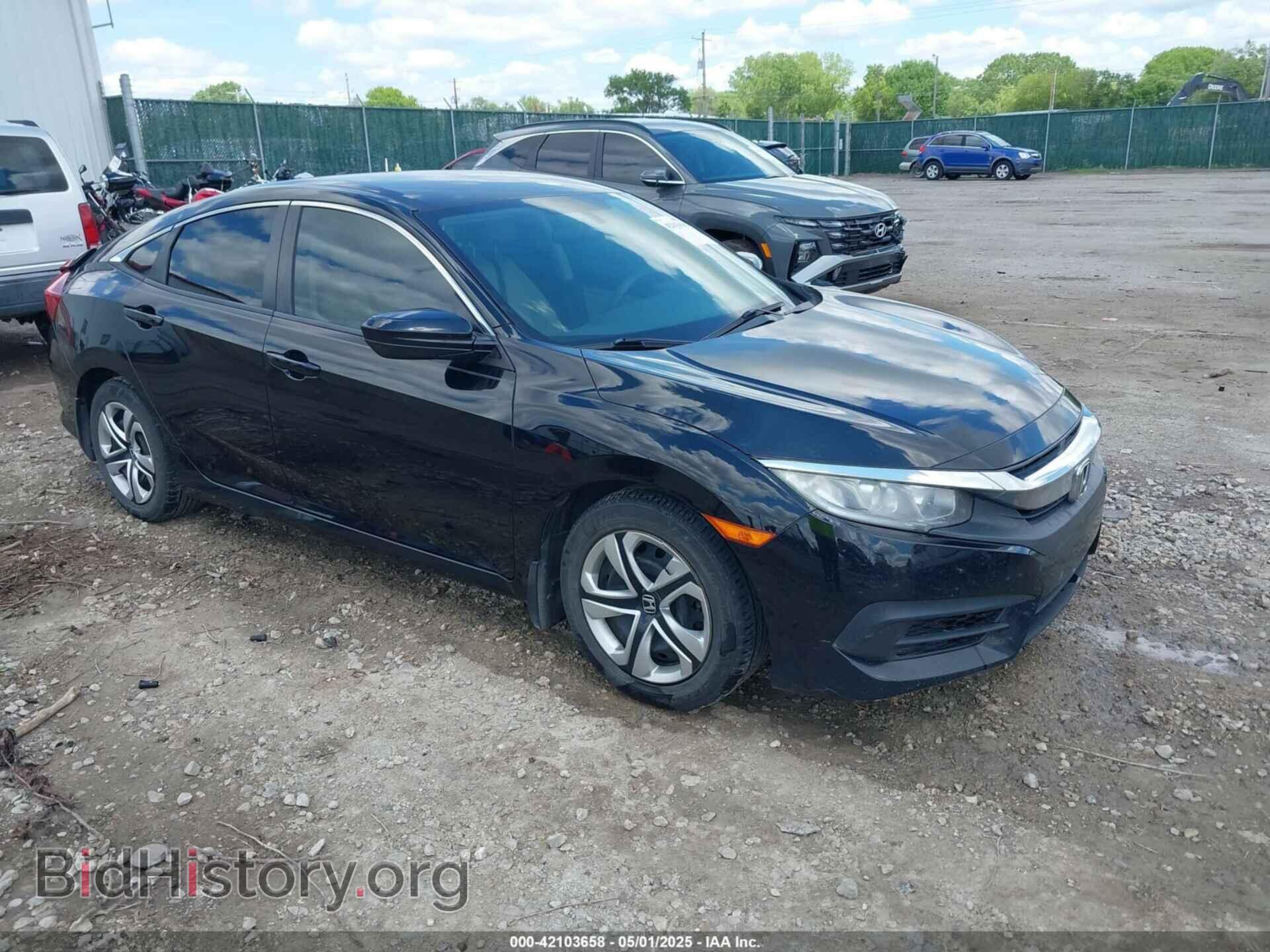 Photo 19XFC2E50HE080050 - HONDA CIVIC 2017