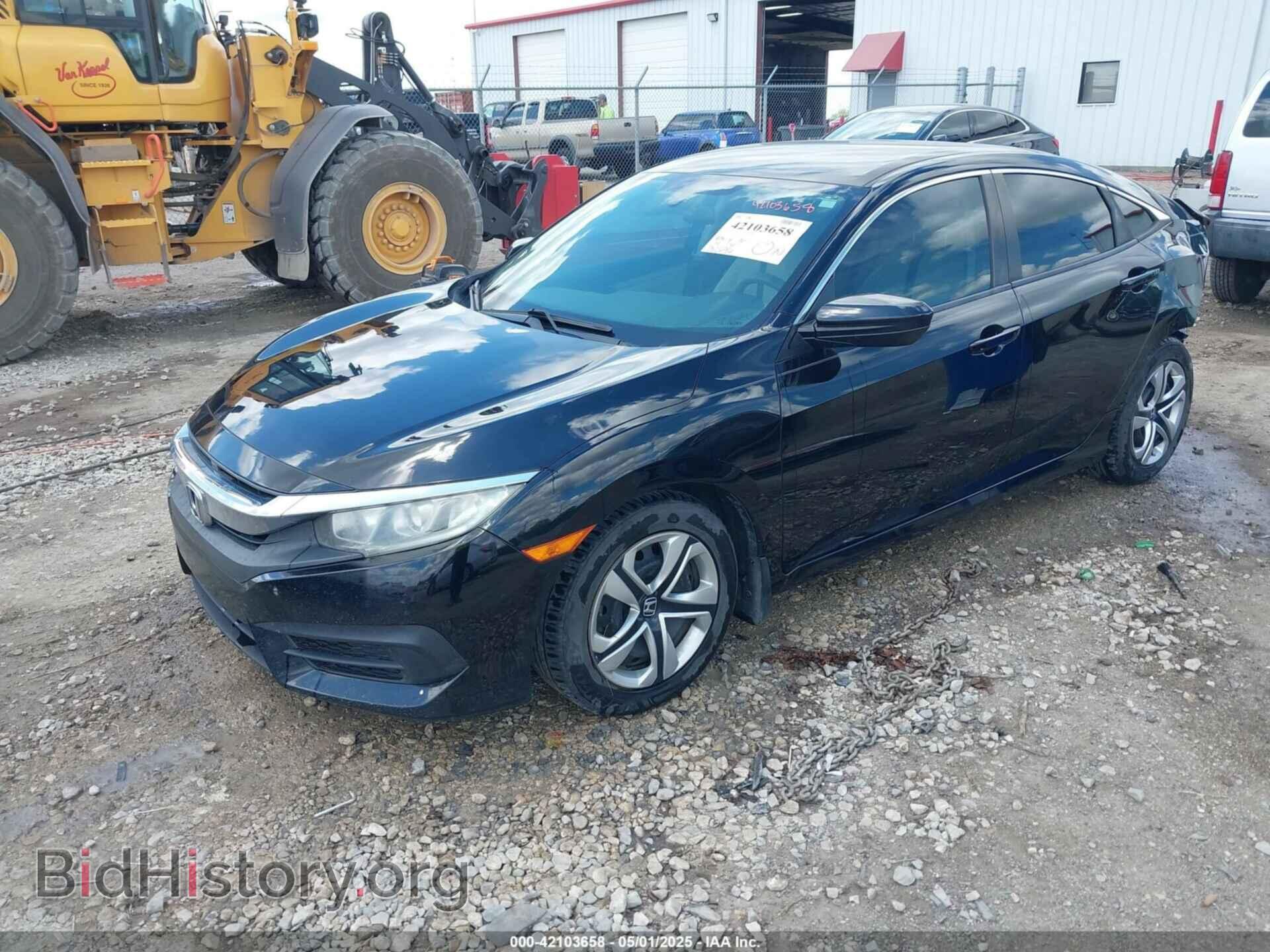 2017 HONDA CIVIC - VIN: 19XFC2E50HE080050 - Фото 2