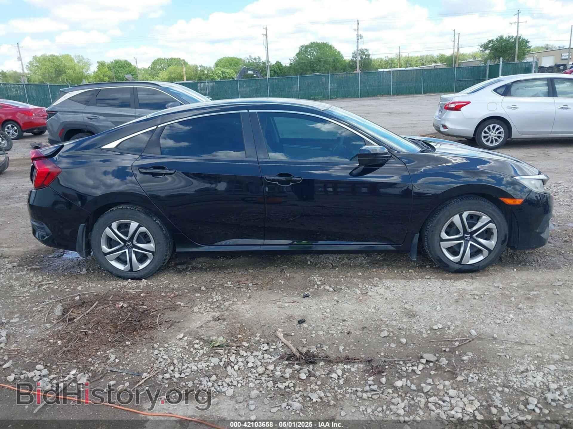2017 HONDA CIVIC - VIN: 19XFC2E50HE080050 - Фото 14