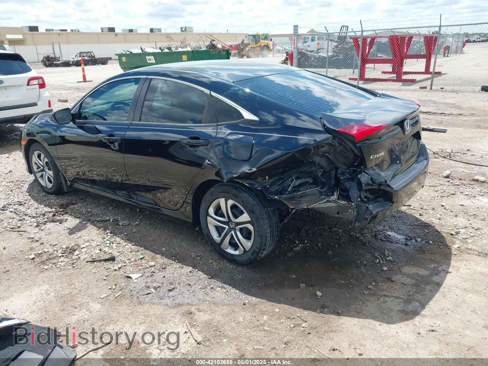 2017 HONDA CIVIC - VIN: 19XFC2E50HE080050 - Фото 3