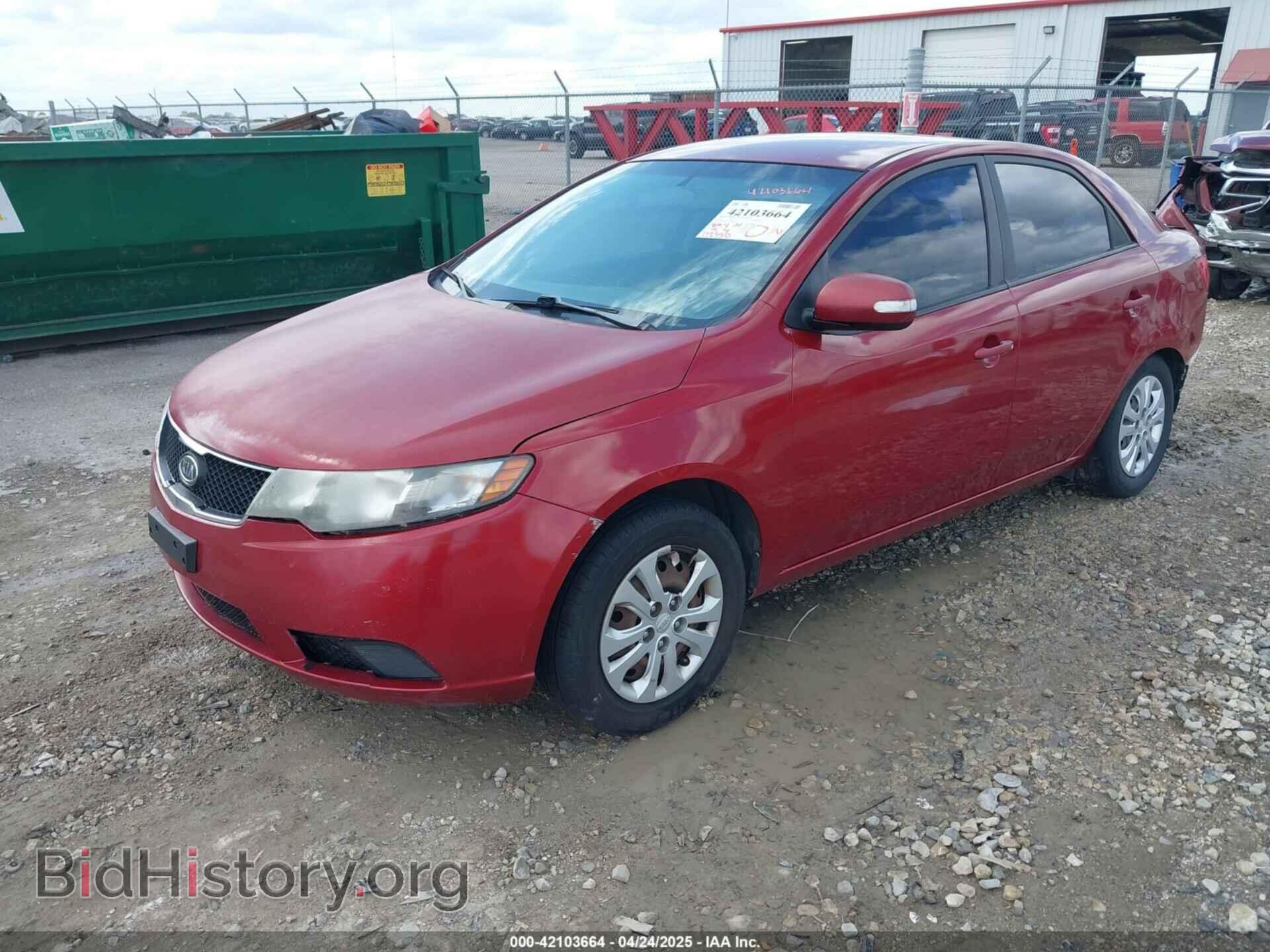2010 KIA FORTE - VIN: KNAFU4A25A5065322 - Фото 2