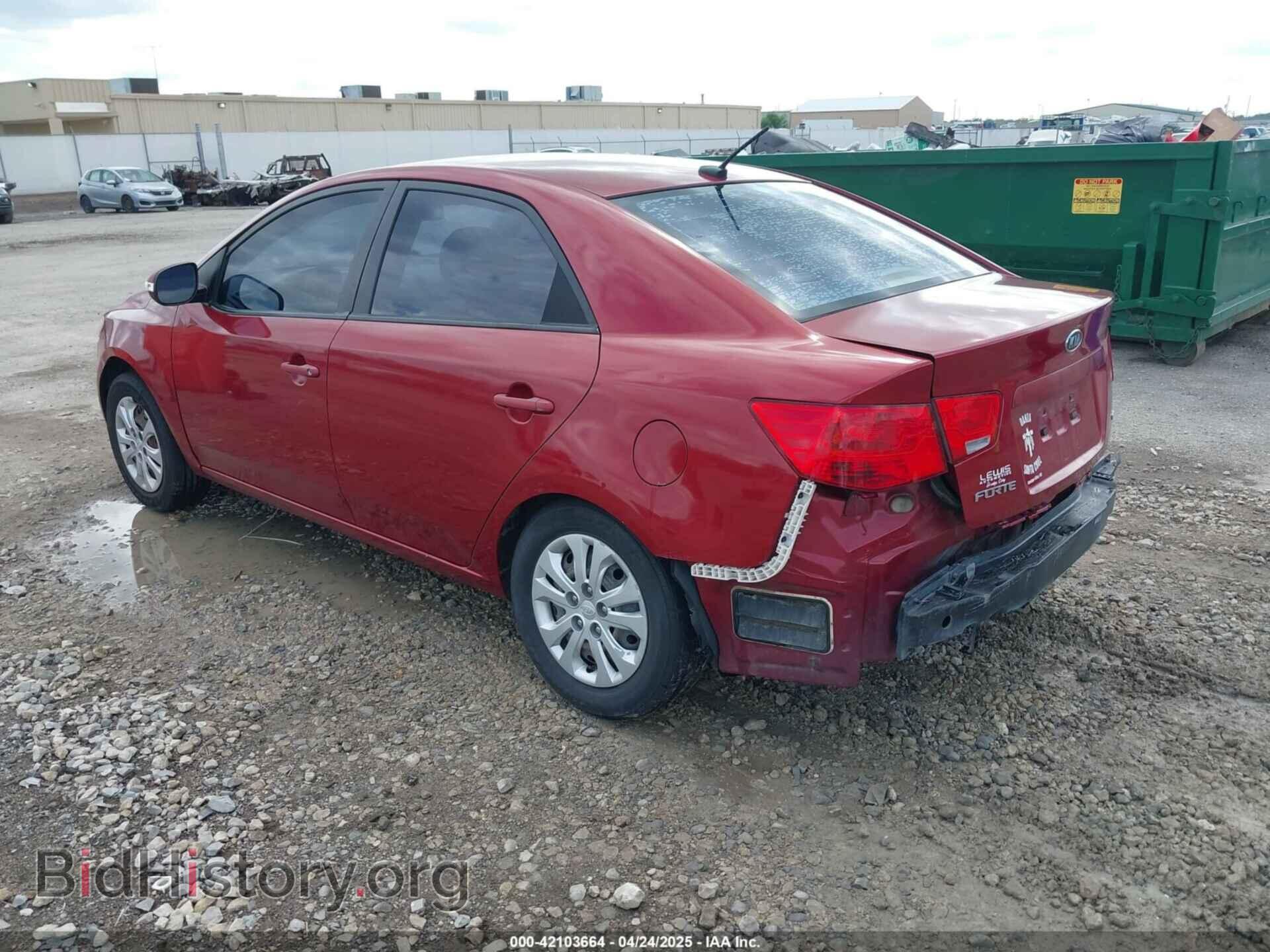 2010 KIA FORTE - VIN: KNAFU4A25A5065322 - Фото 3