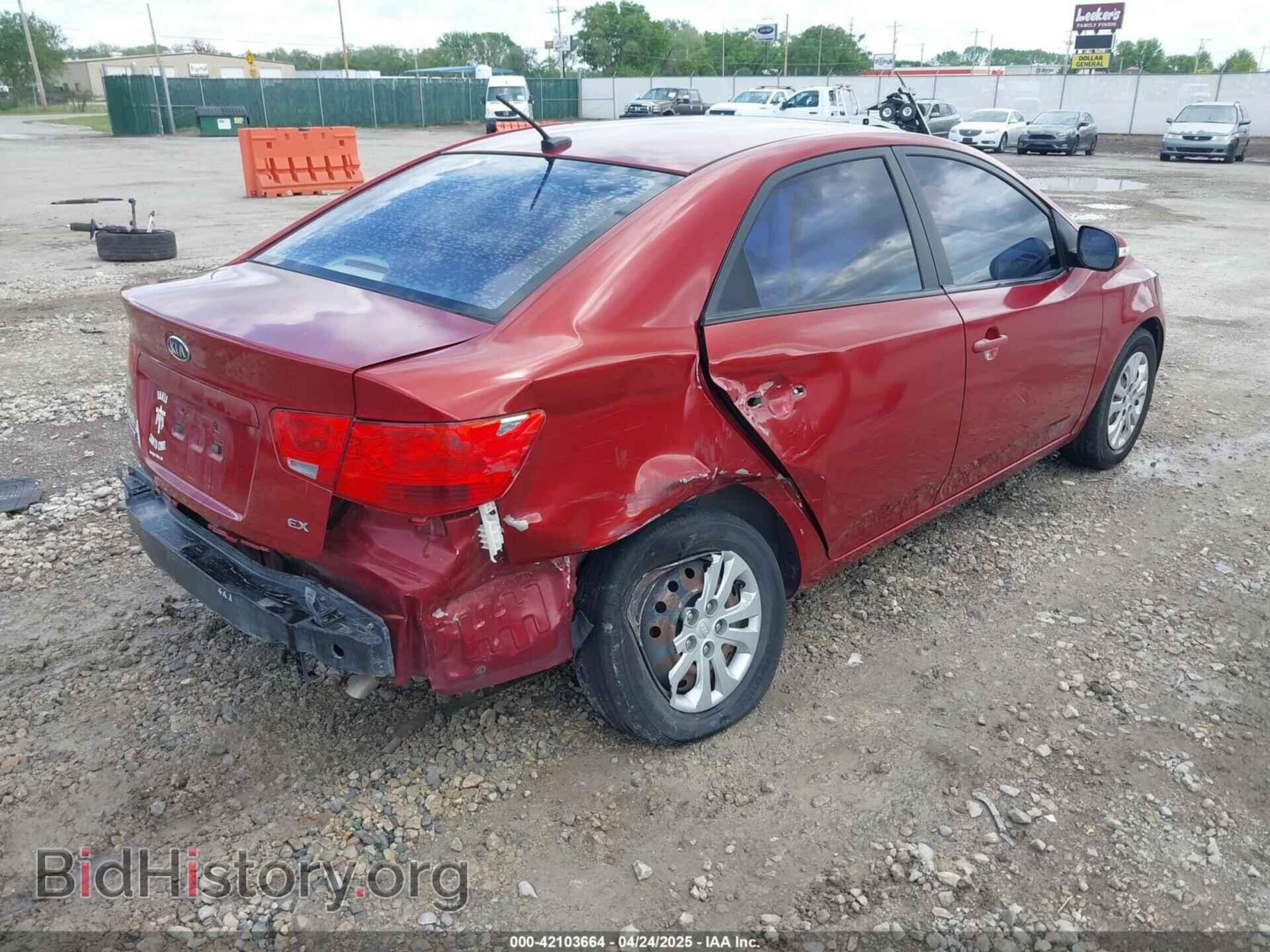 2010 KIA FORTE - VIN: KNAFU4A25A5065322 - Фото 4