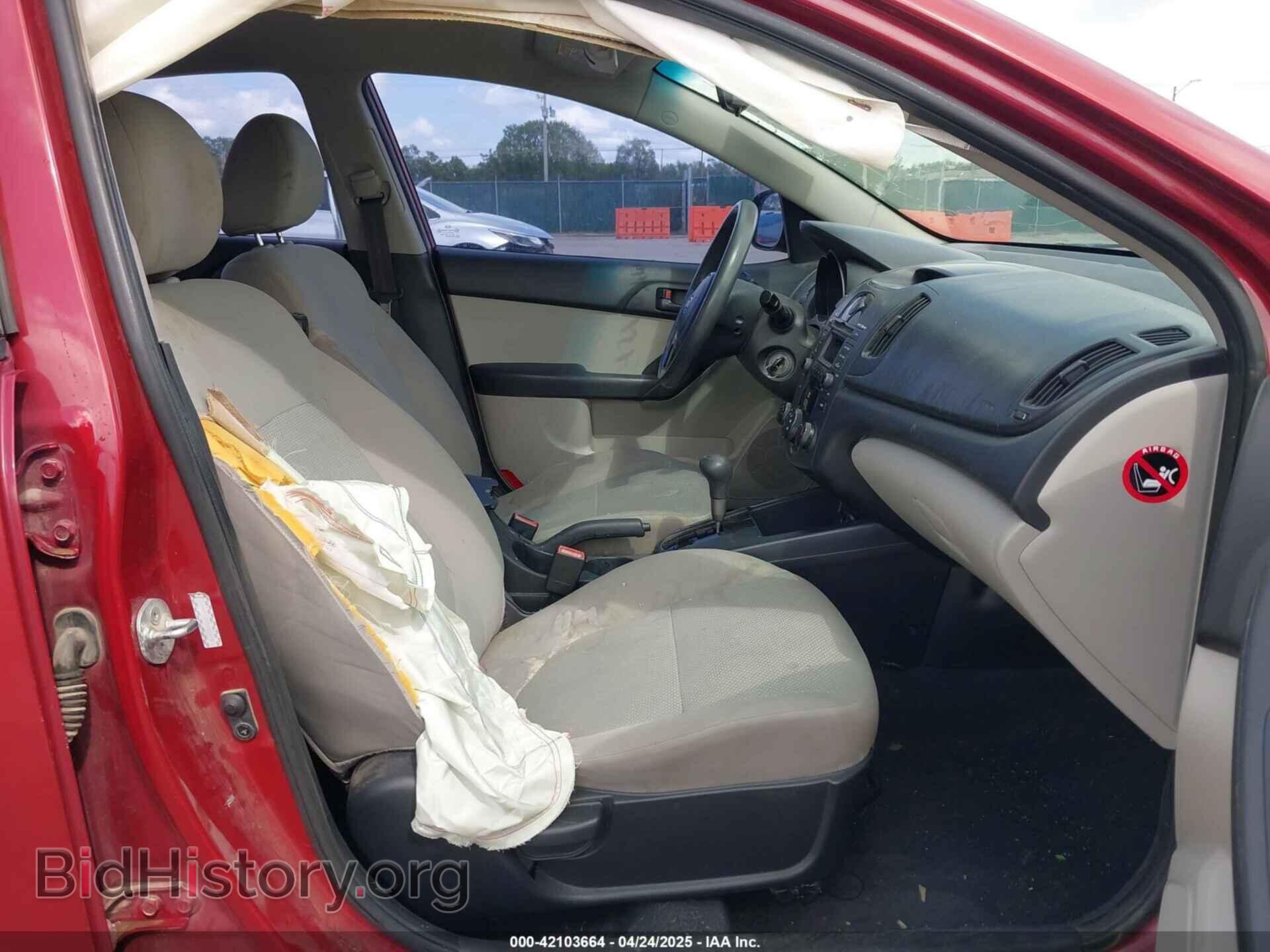 2010 KIA FORTE - VIN: KNAFU4A25A5065322 - Фото 5