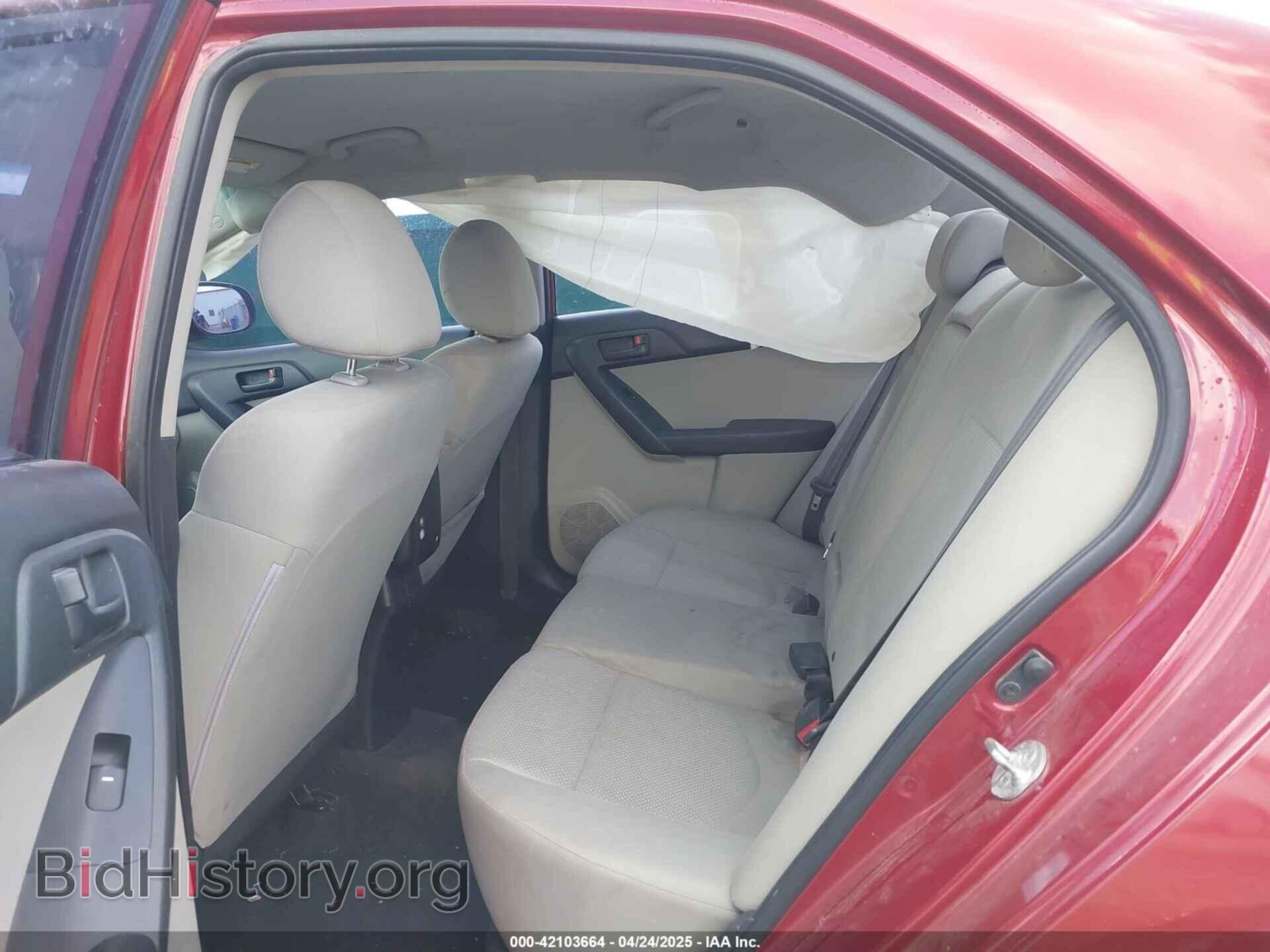 2010 KIA FORTE - VIN: KNAFU4A25A5065322 - Фото 8