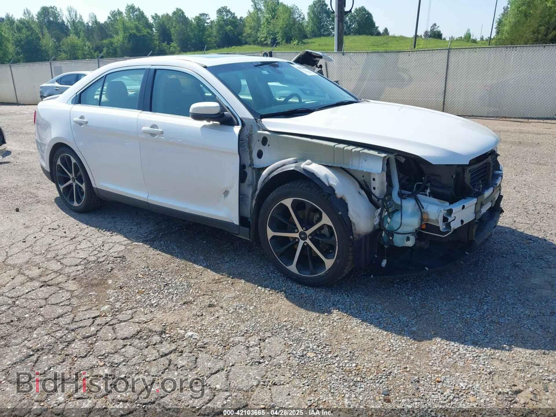 Photo 1FAHP2E8XGG139116 - FORD TAURUS 2016
