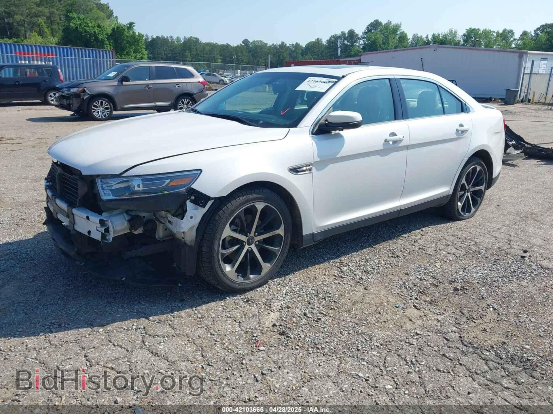 2016 FORD TAURUS - VIN: 1FAHP2E8XGG139116 - Photo 2