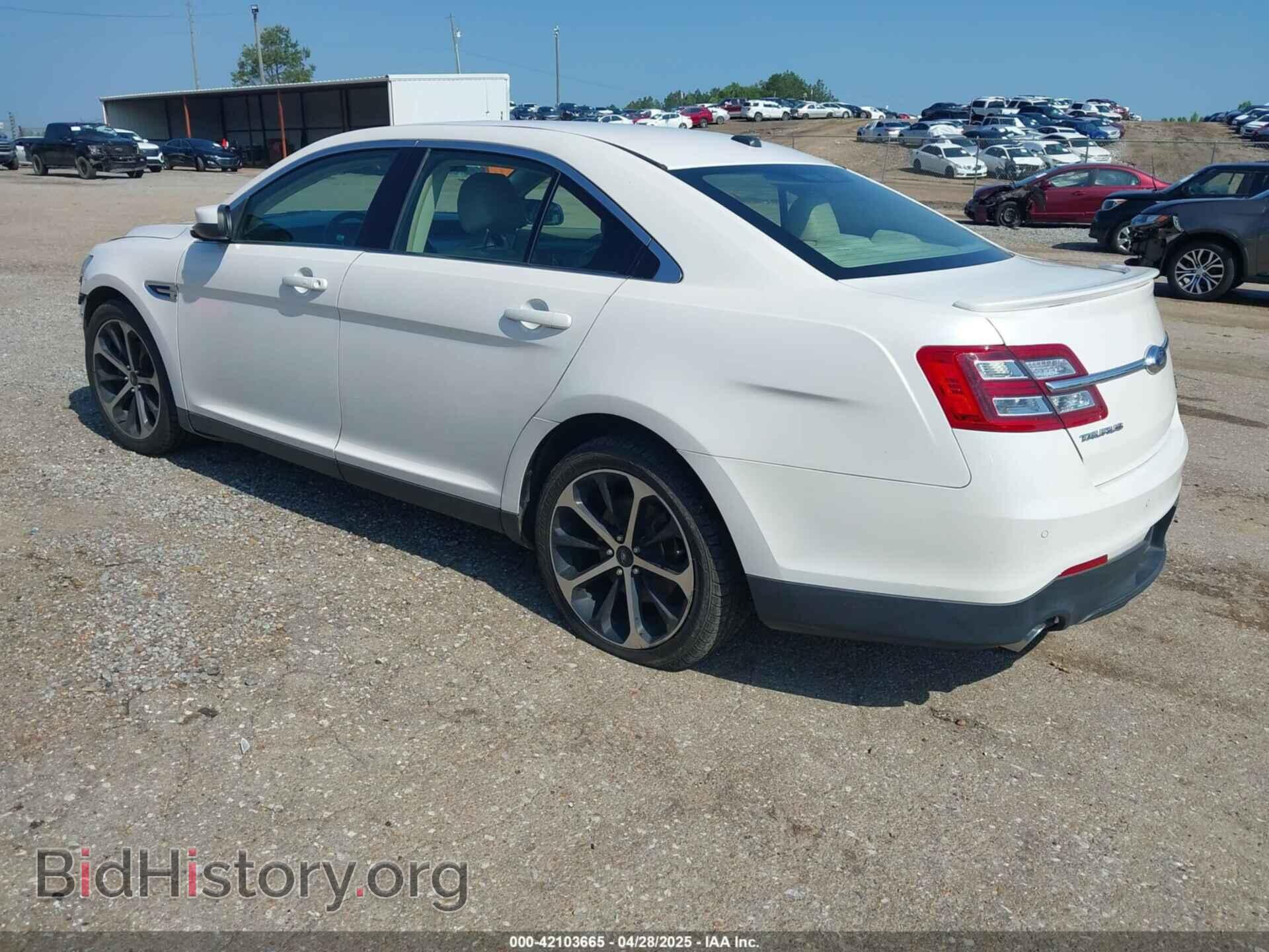 2016 FORD TAURUS - VIN: 1FAHP2E8XGG139116 - Photo 3