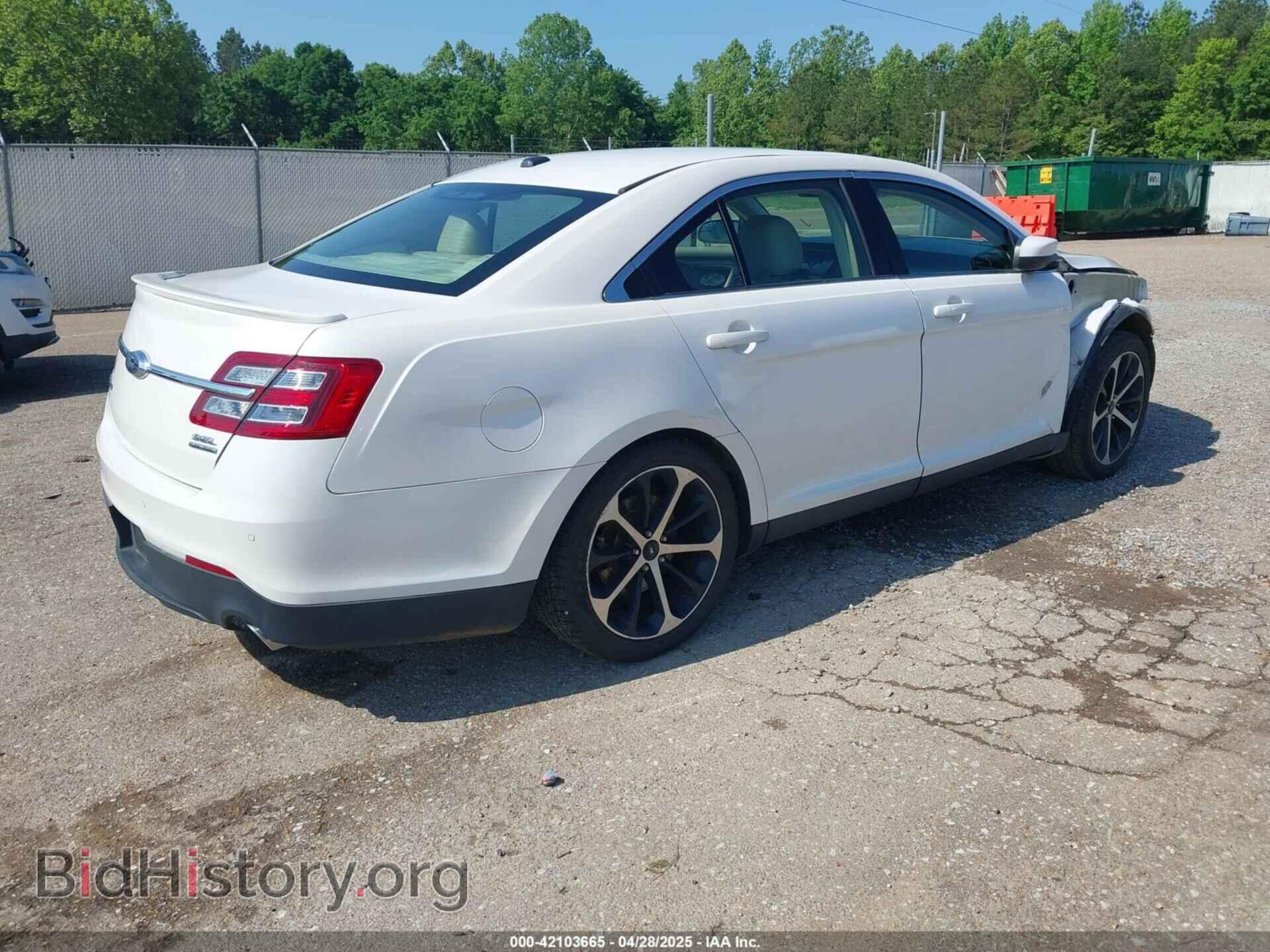 2016 FORD TAURUS - VIN: 1FAHP2E8XGG139116 - Photo 4