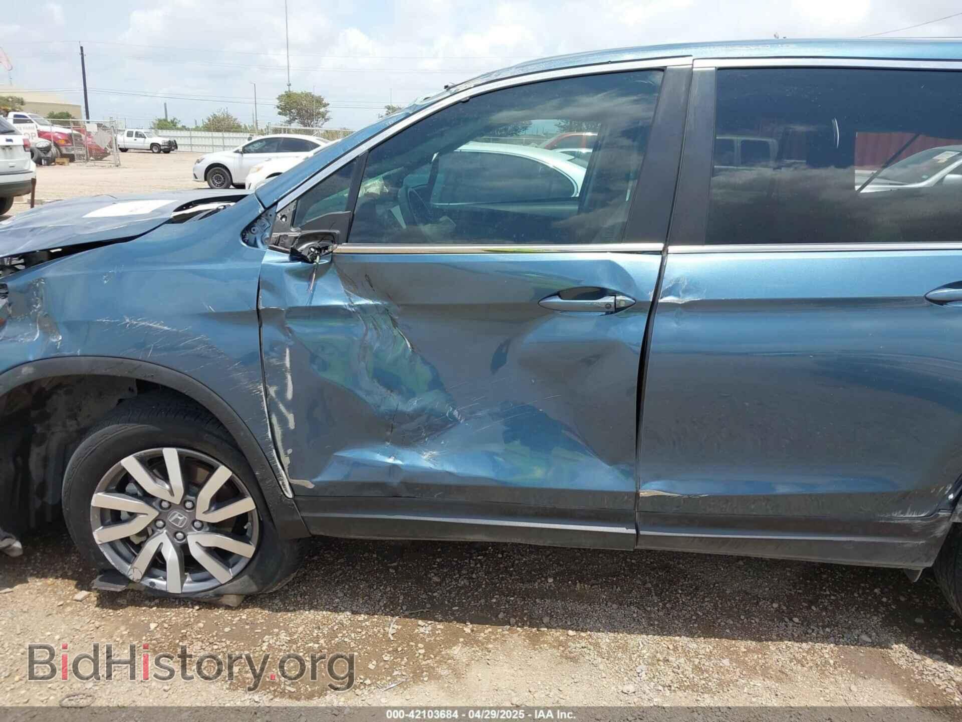2021 HONDA PILOT - VIN: 5FNYF5H30MB040969 - Фото 6