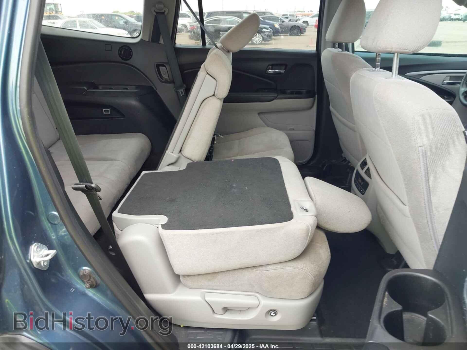 2021 HONDA PILOT - VIN: 5FNYF5H30MB040969 - Фото 8