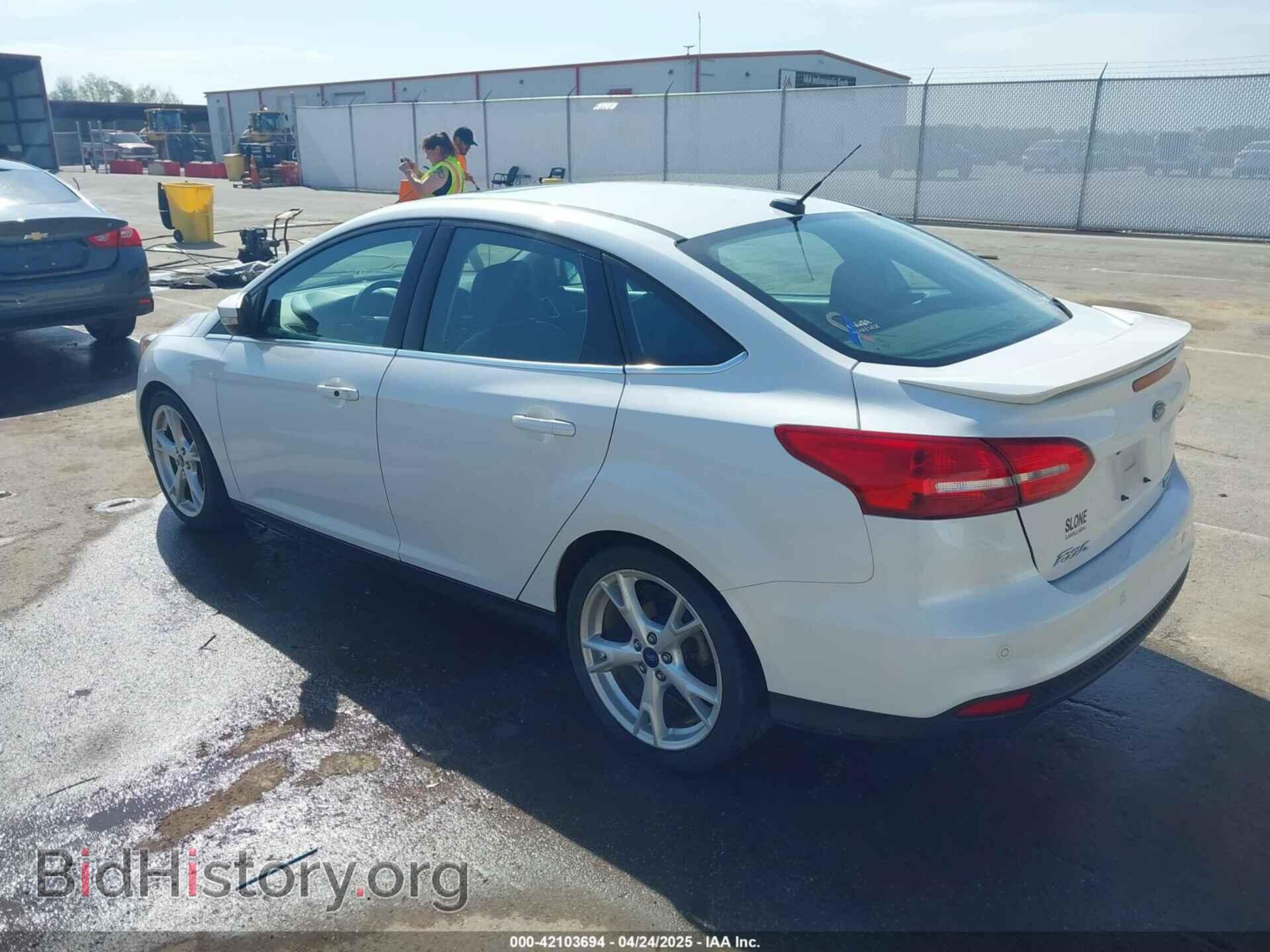 2016 FORD FOCUS - VIN: 1FADP3J23GL358772 - Фото 3