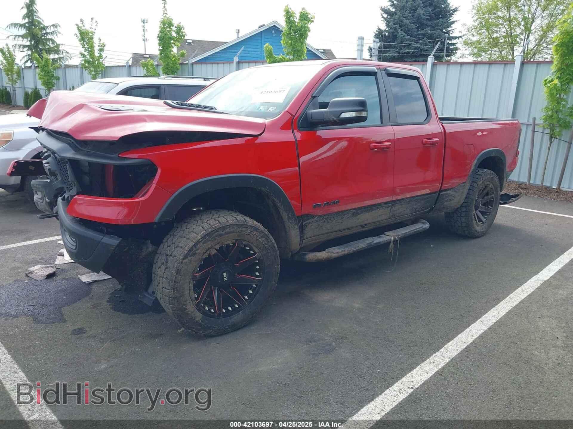 2019 RAM 1500 - VIN: 1C6SRFET2KN599078 - Фото 2