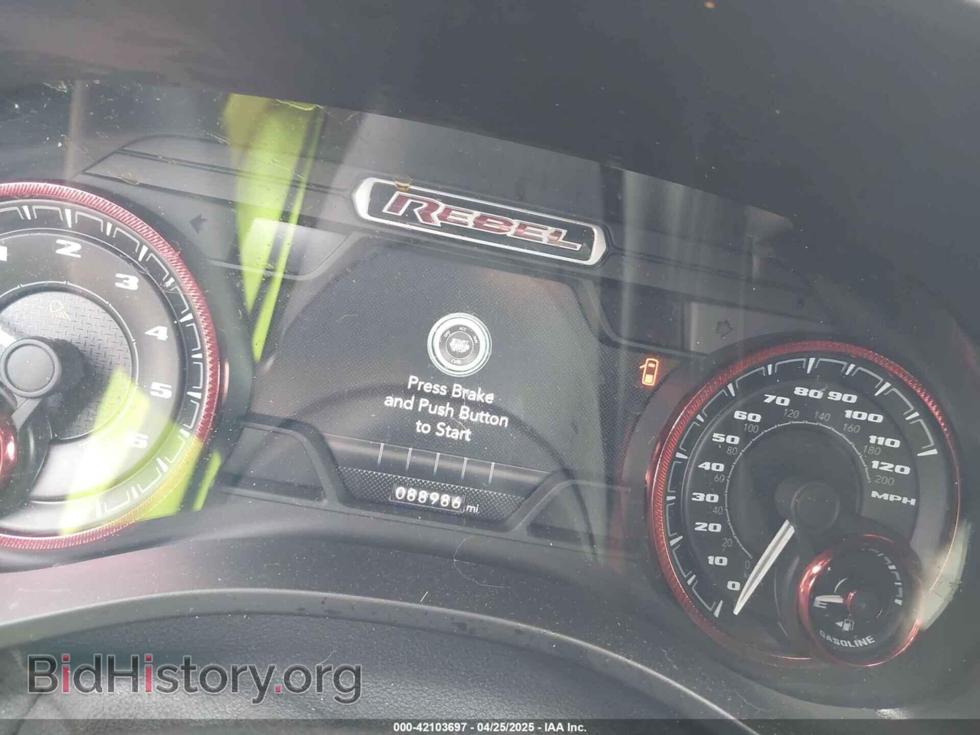 2019 RAM 1500 - VIN: 1C6SRFET2KN599078 - Фото 7
