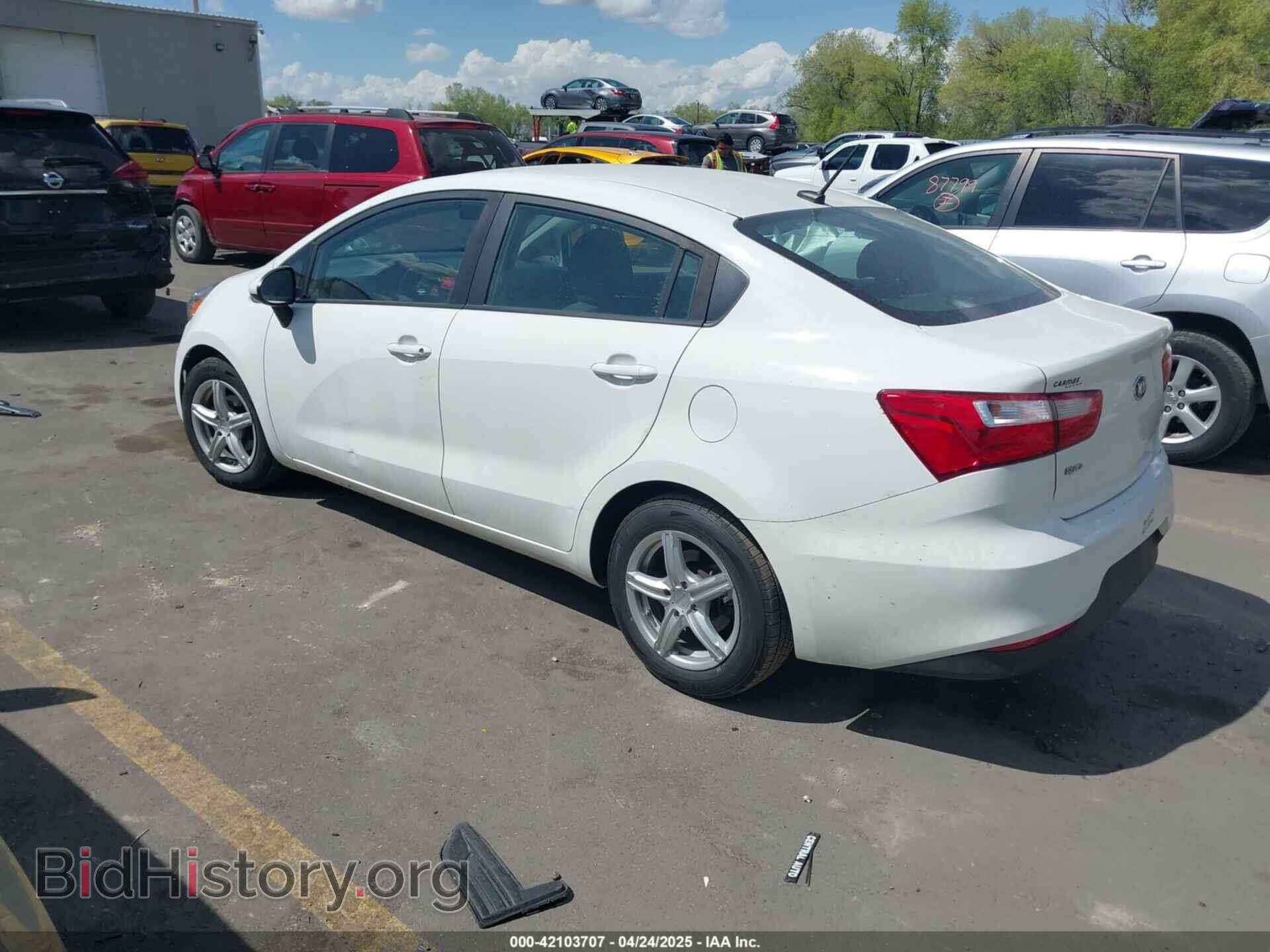 2017 KIA RIO - VIN: KNADM4A33H6036129 - Фото 3