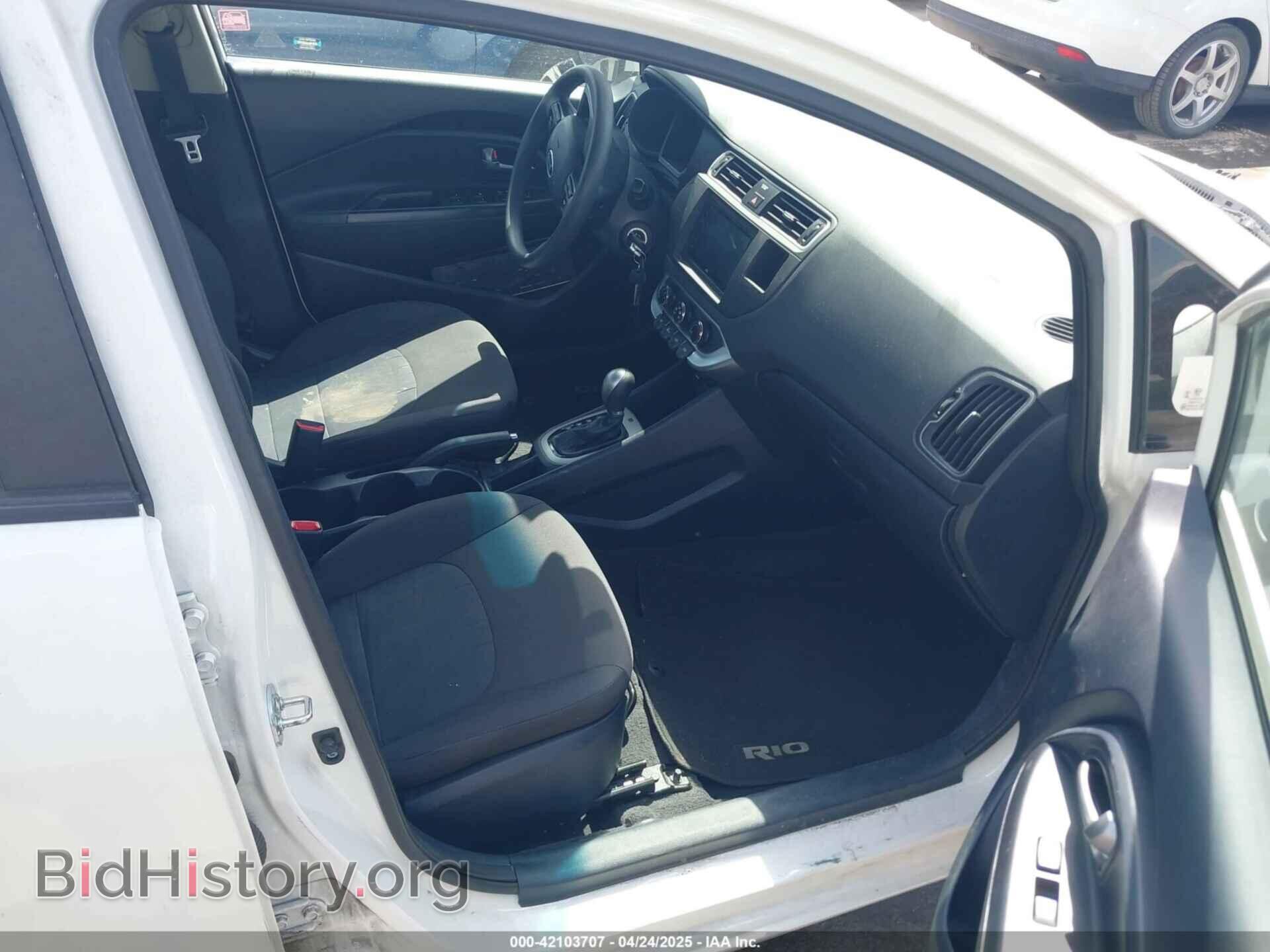 2017 KIA RIO - VIN: KNADM4A33H6036129 - Фото 5