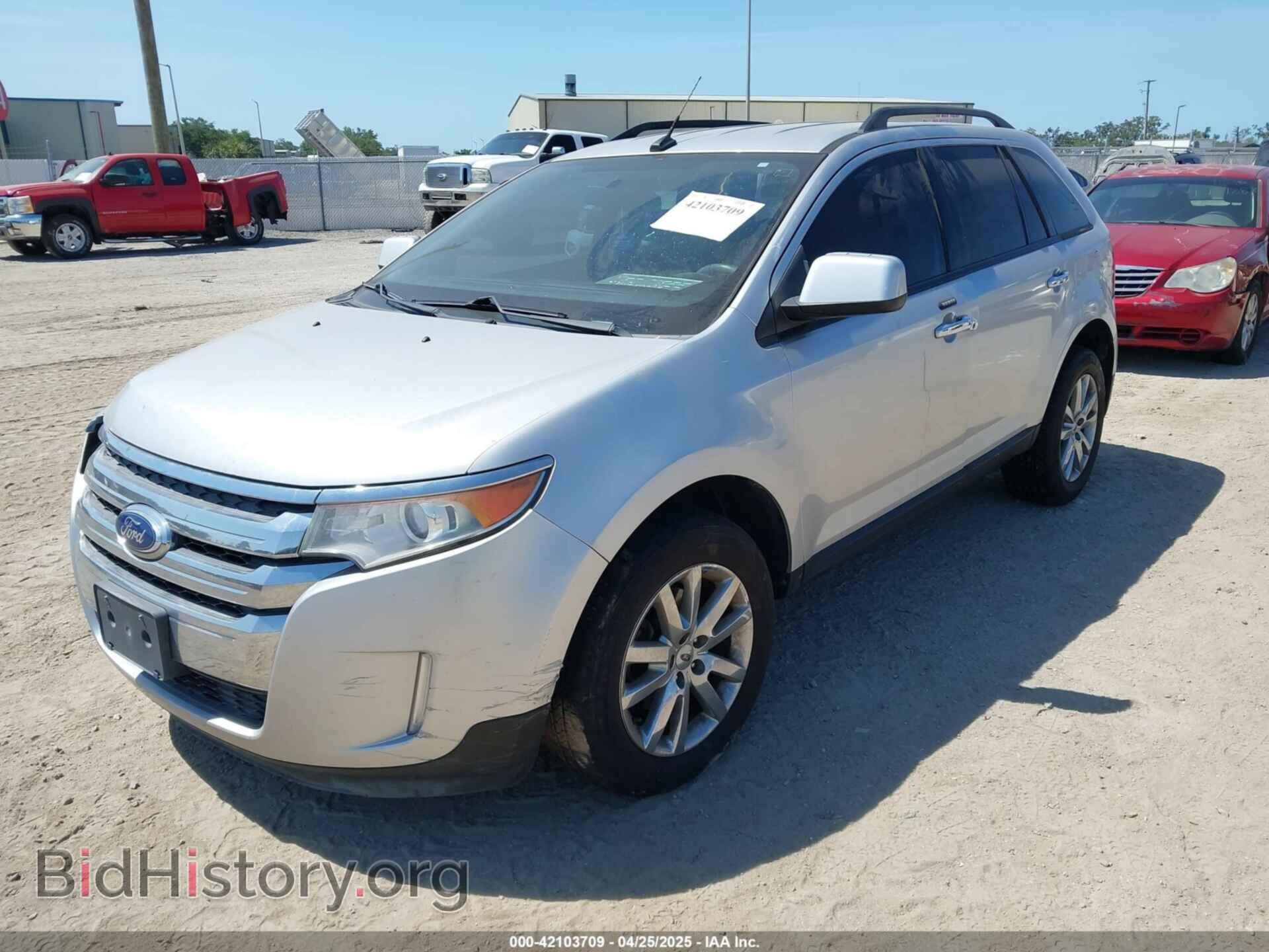 2011 FORD EDGE - VIN: 2FMDK4JC4BBA61800 - Photo 2