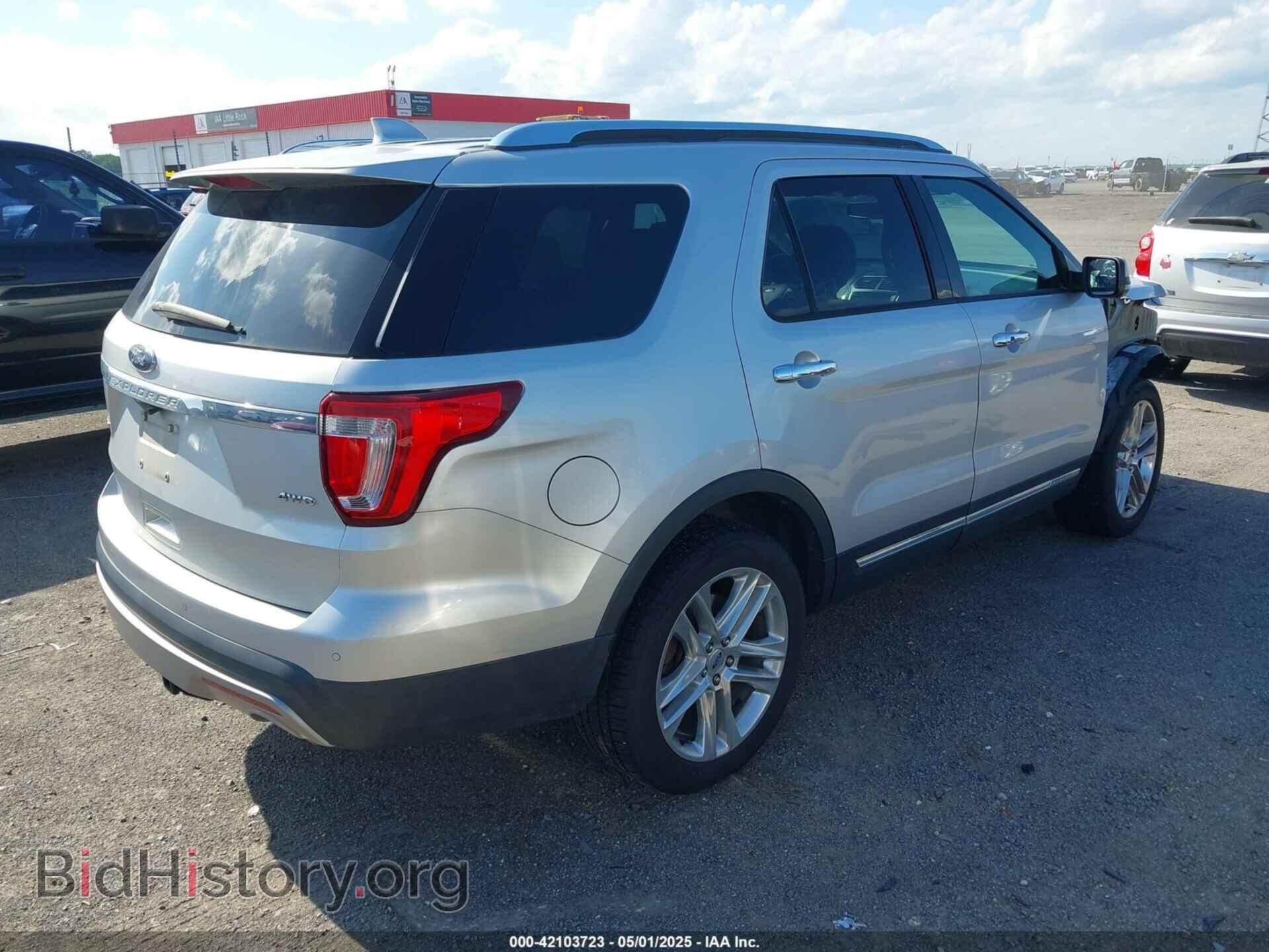 2017 FORD EXPLORER - VIN: 1FM5K8F85HGC99642 - Photo 4