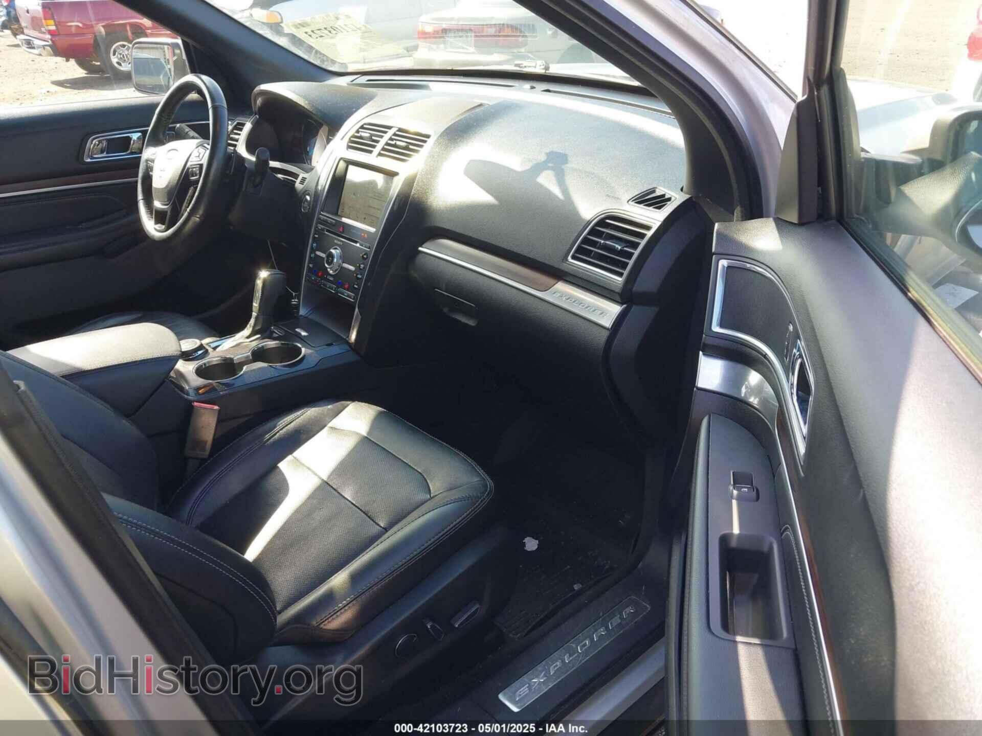 2017 FORD EXPLORER - VIN: 1FM5K8F85HGC99642 - Photo 5