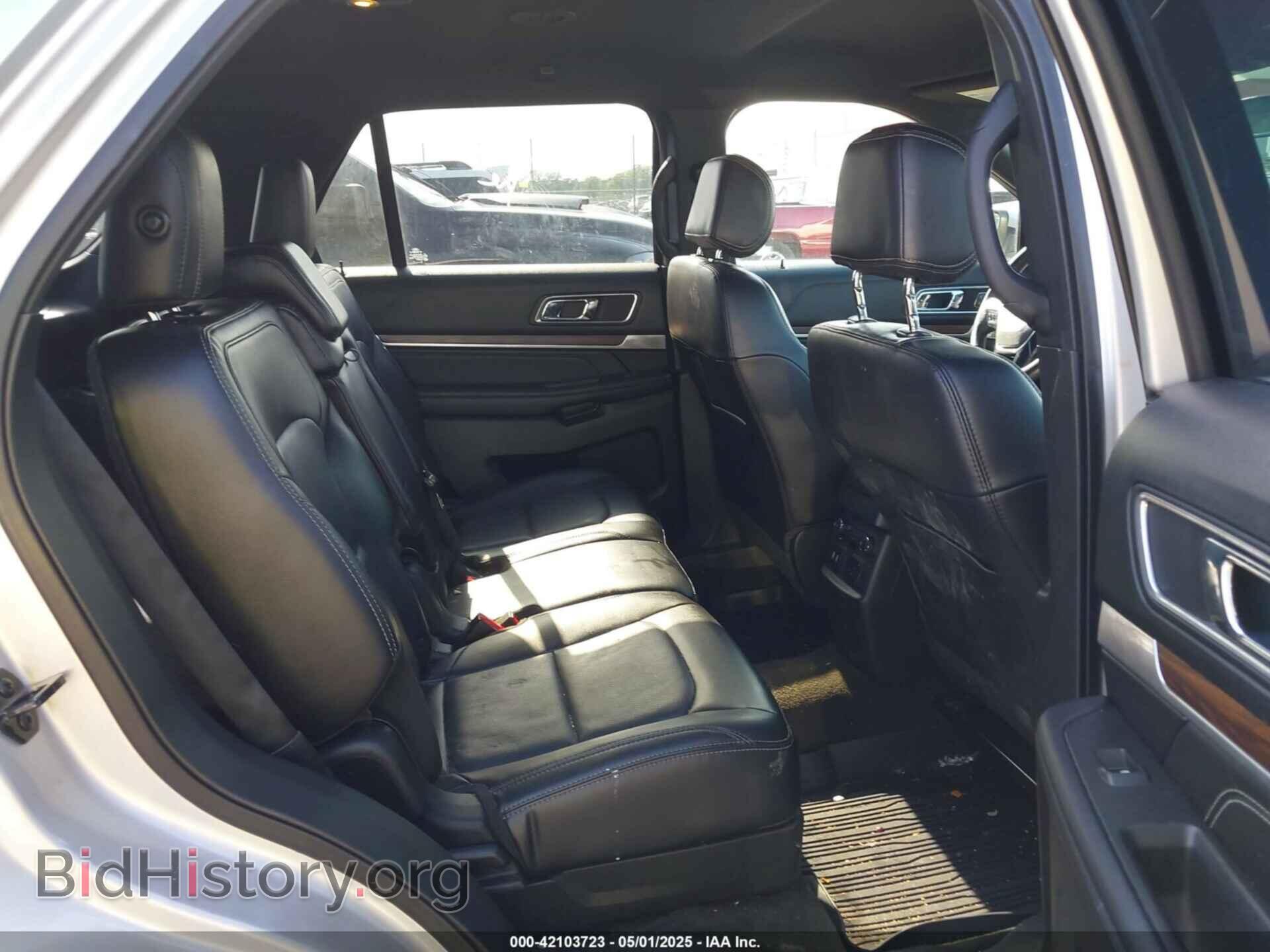 2017 FORD EXPLORER - VIN: 1FM5K8F85HGC99642 - Photo 8